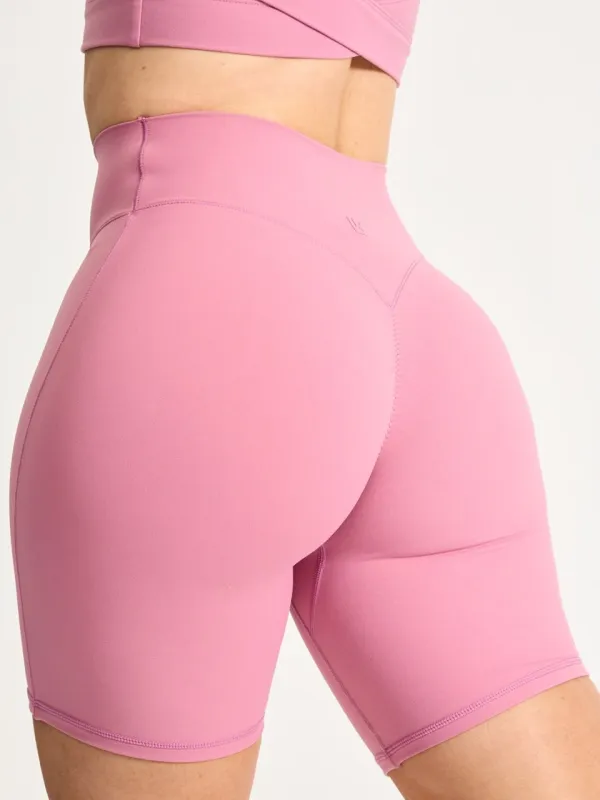 Aggressive Scrunch Short 7" - Bloom sold by BuffBunny