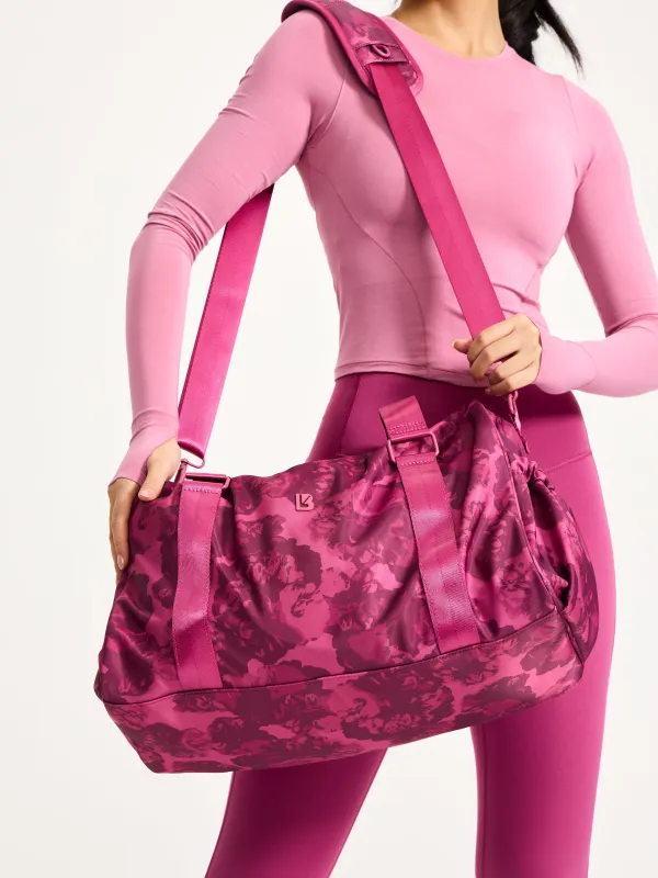 Everyday Duffel - Empire Dahlia sold by BuffBunny