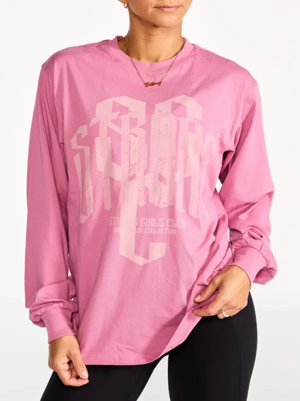 Empire Long Sleeve Tee - Bloom made by BuffBunny