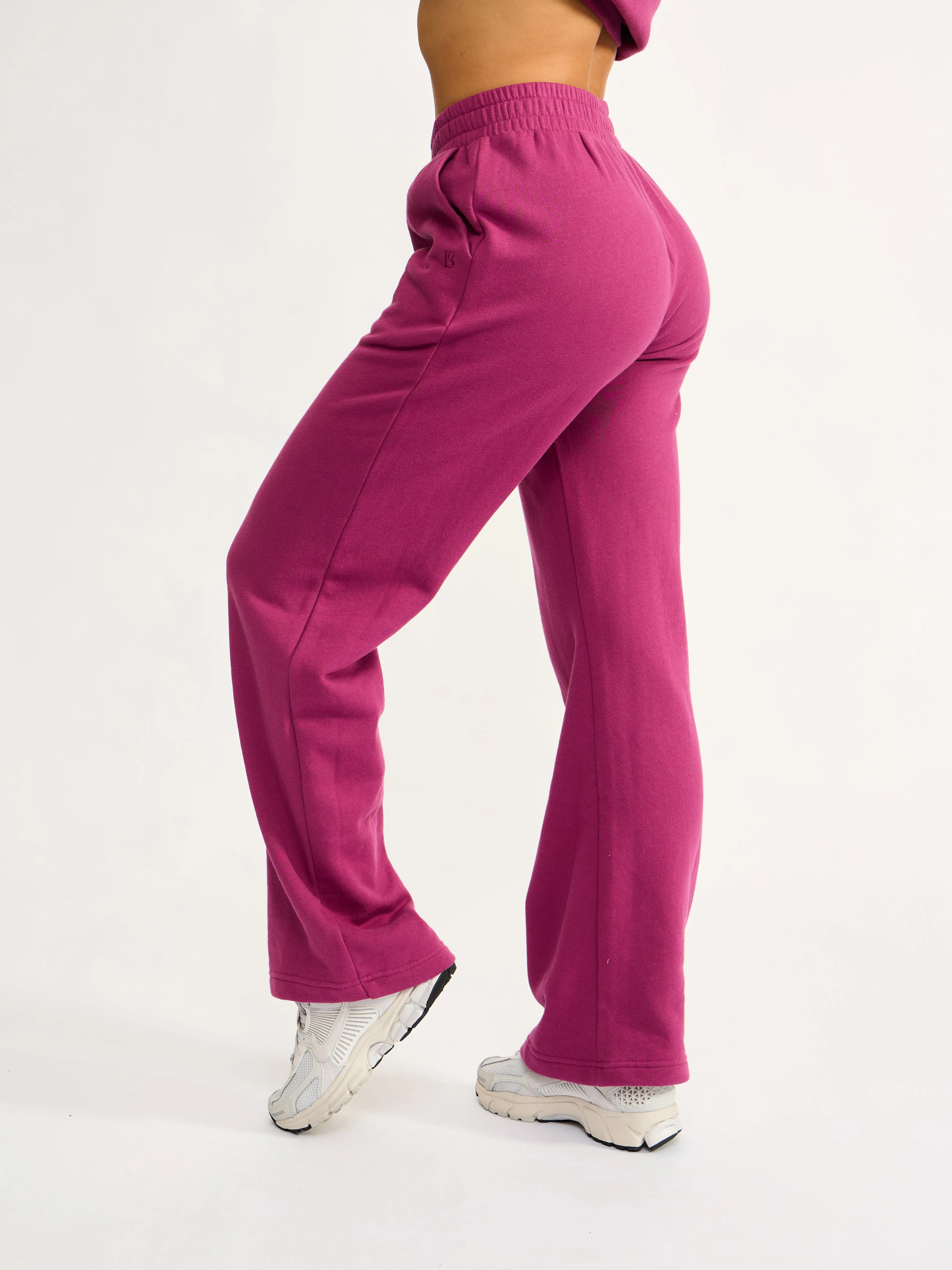 Threads Crossover Sweat Pant - Empire Rose sold by BuffBunny product image thumbnail 2