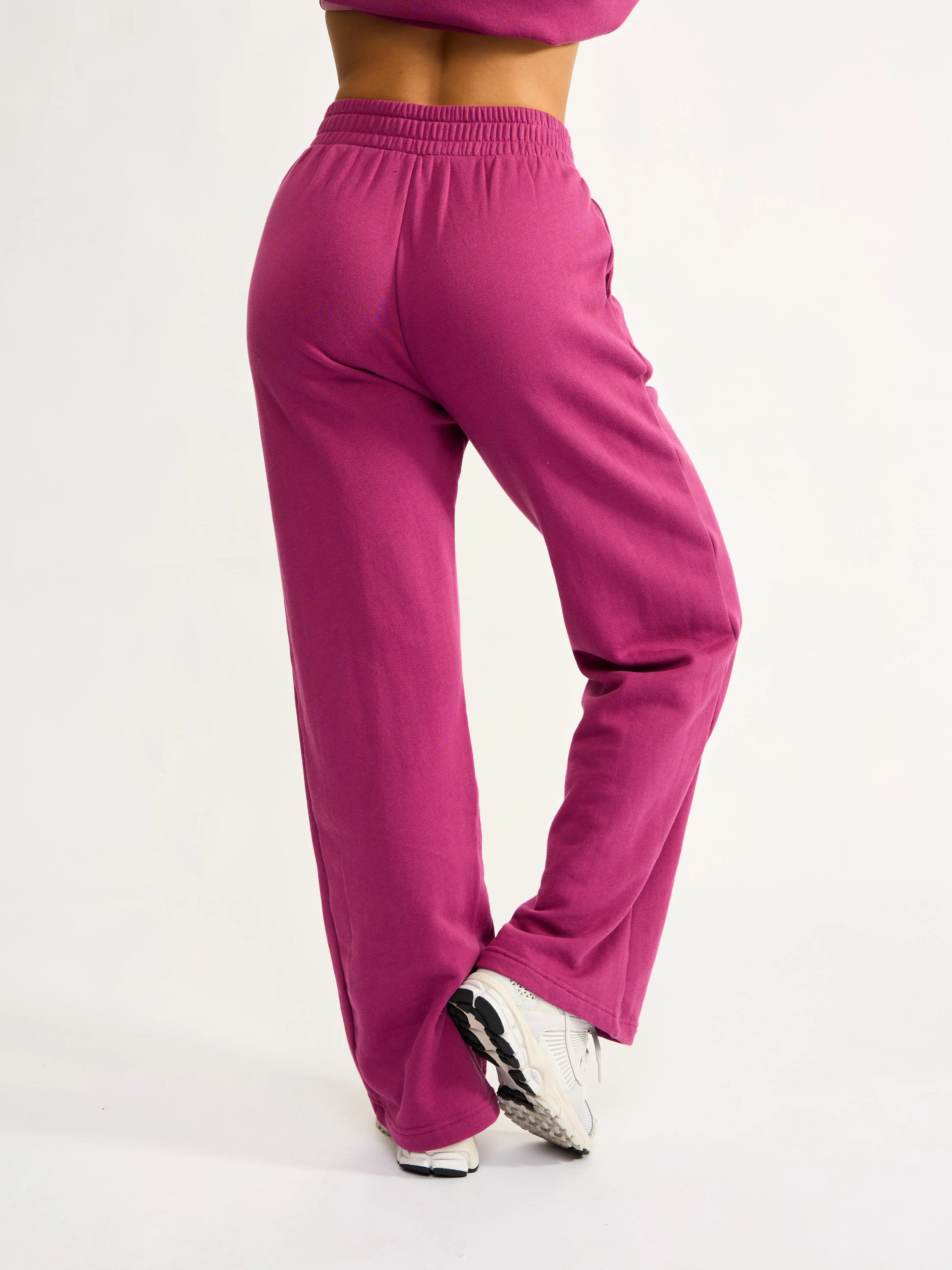 Threads Crossover Sweat Pant - Empire Rose sold by BuffBunny product image thumbnail 3