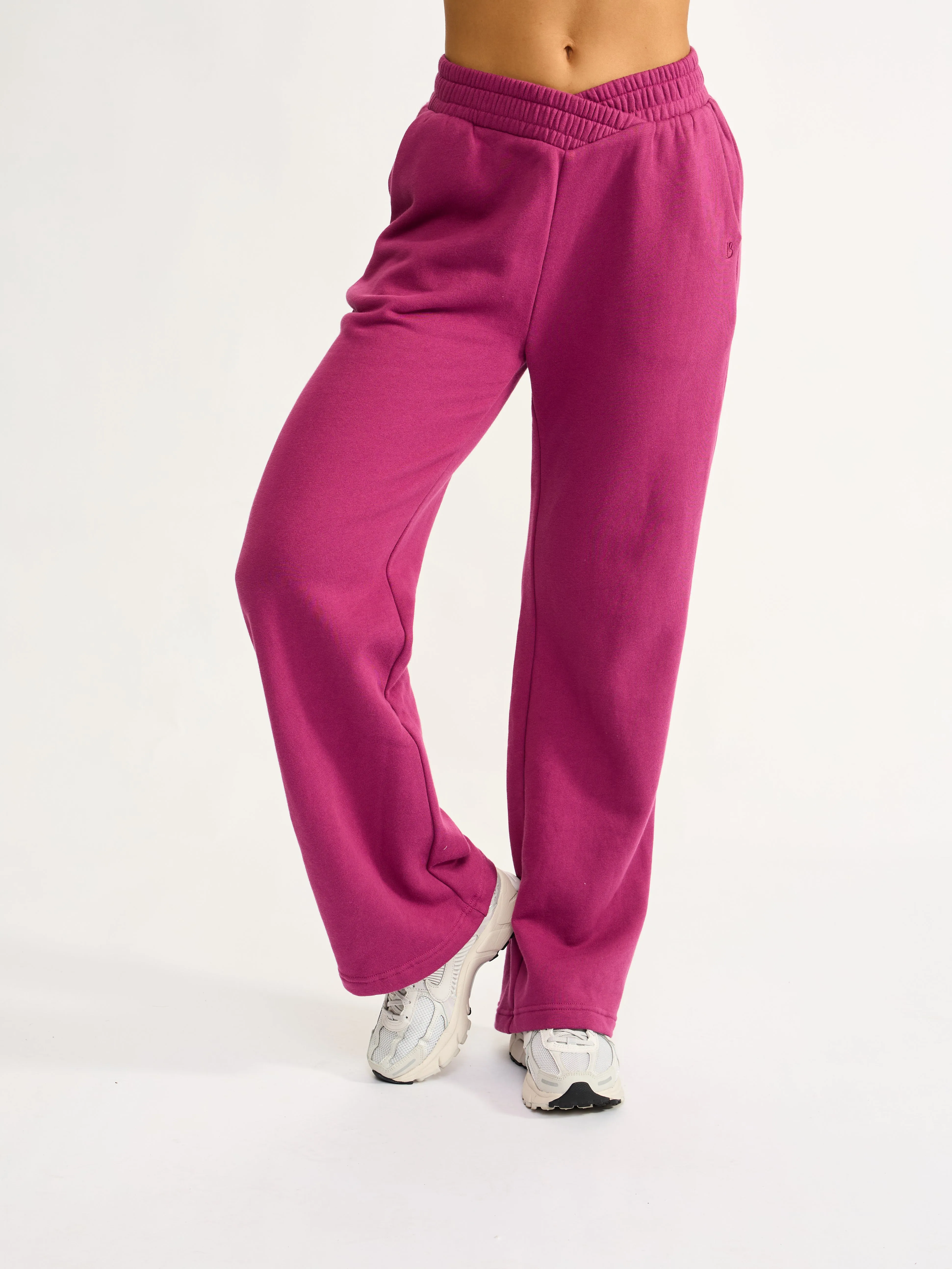 Threads Crossover Sweat Pant - Empire Rose sold by BuffBunny