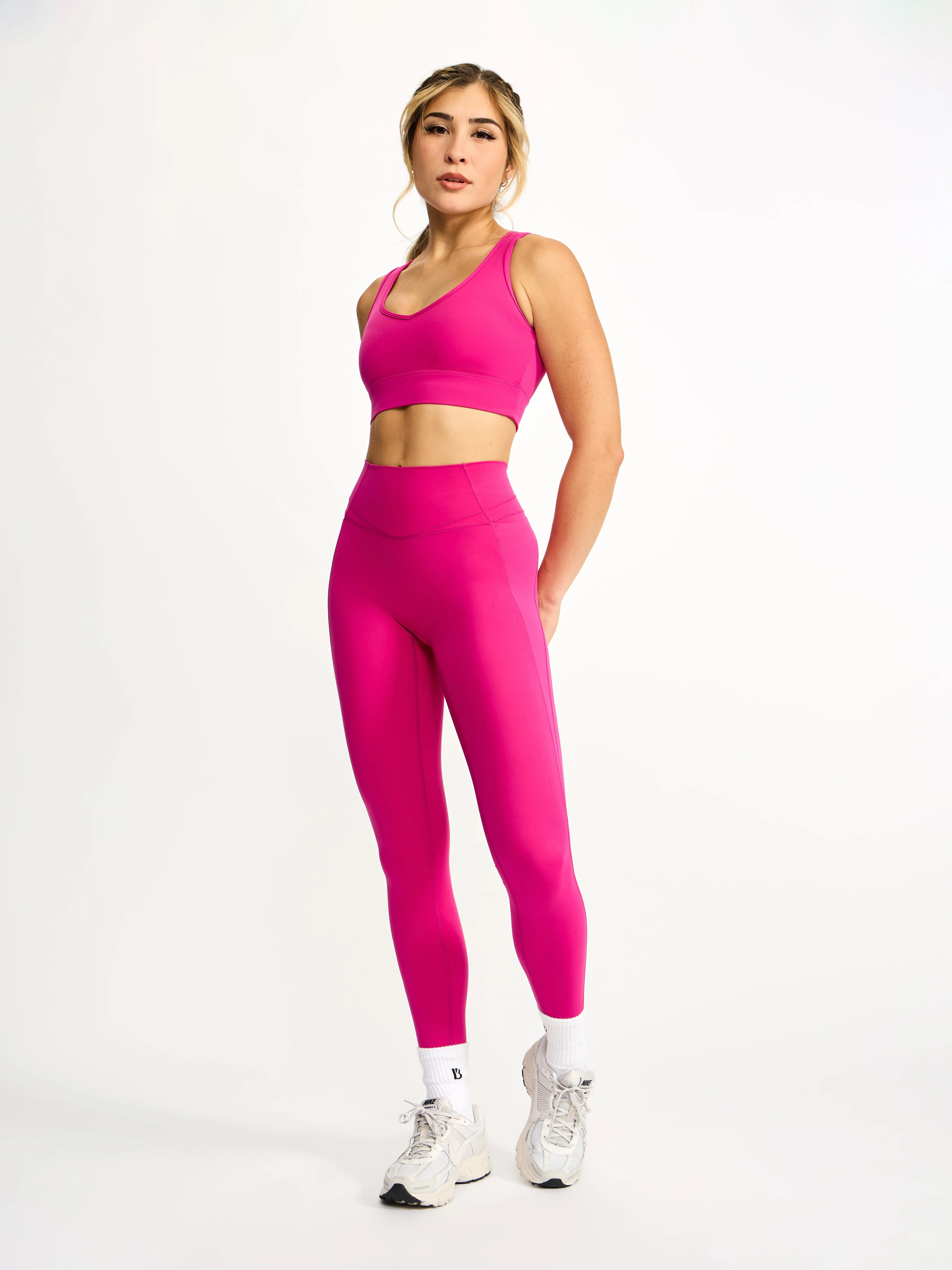 Everyday Airbrush Pocket Legging - Pharoah sold by BuffBunny product image thumbnail 5