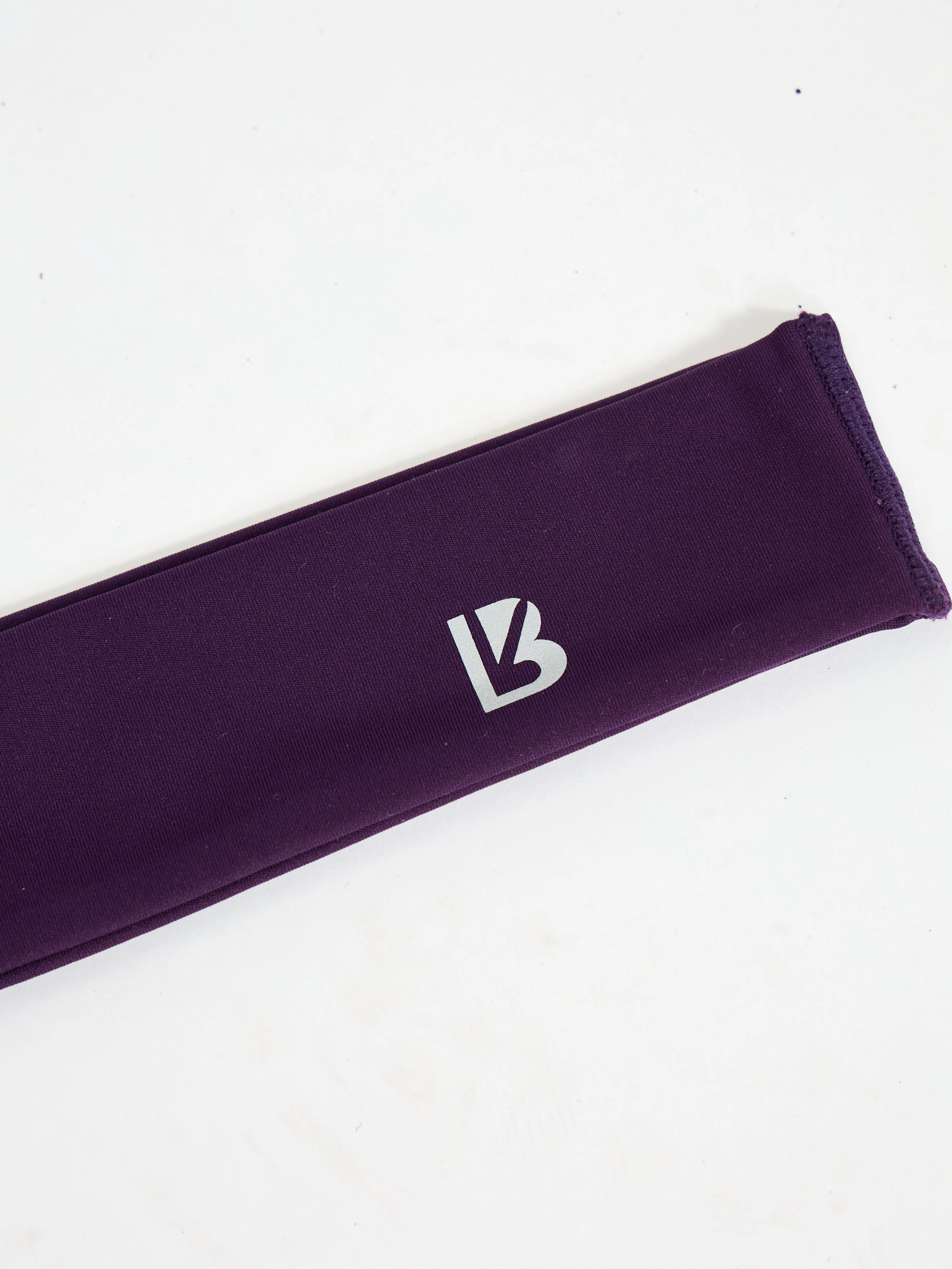 Airbrush Headband - Eggplant Purple sold by BuffBunny