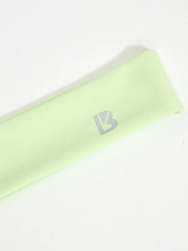 Airbrush Headband - Lima Bean sold by BuffBunny