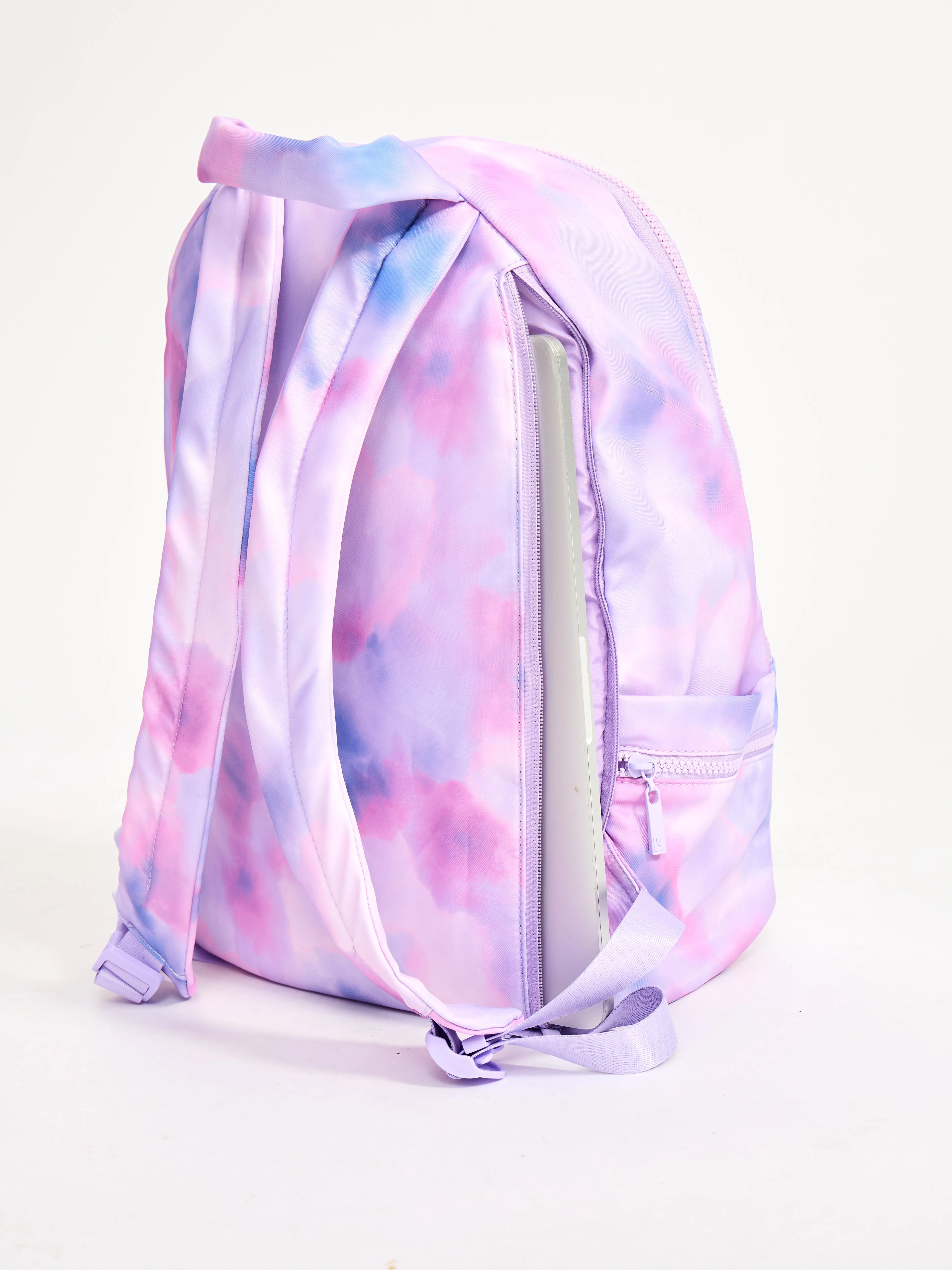 Game Changer Backpack - Purple Swirl Print sold by BuffBunny product image thumbnail 4