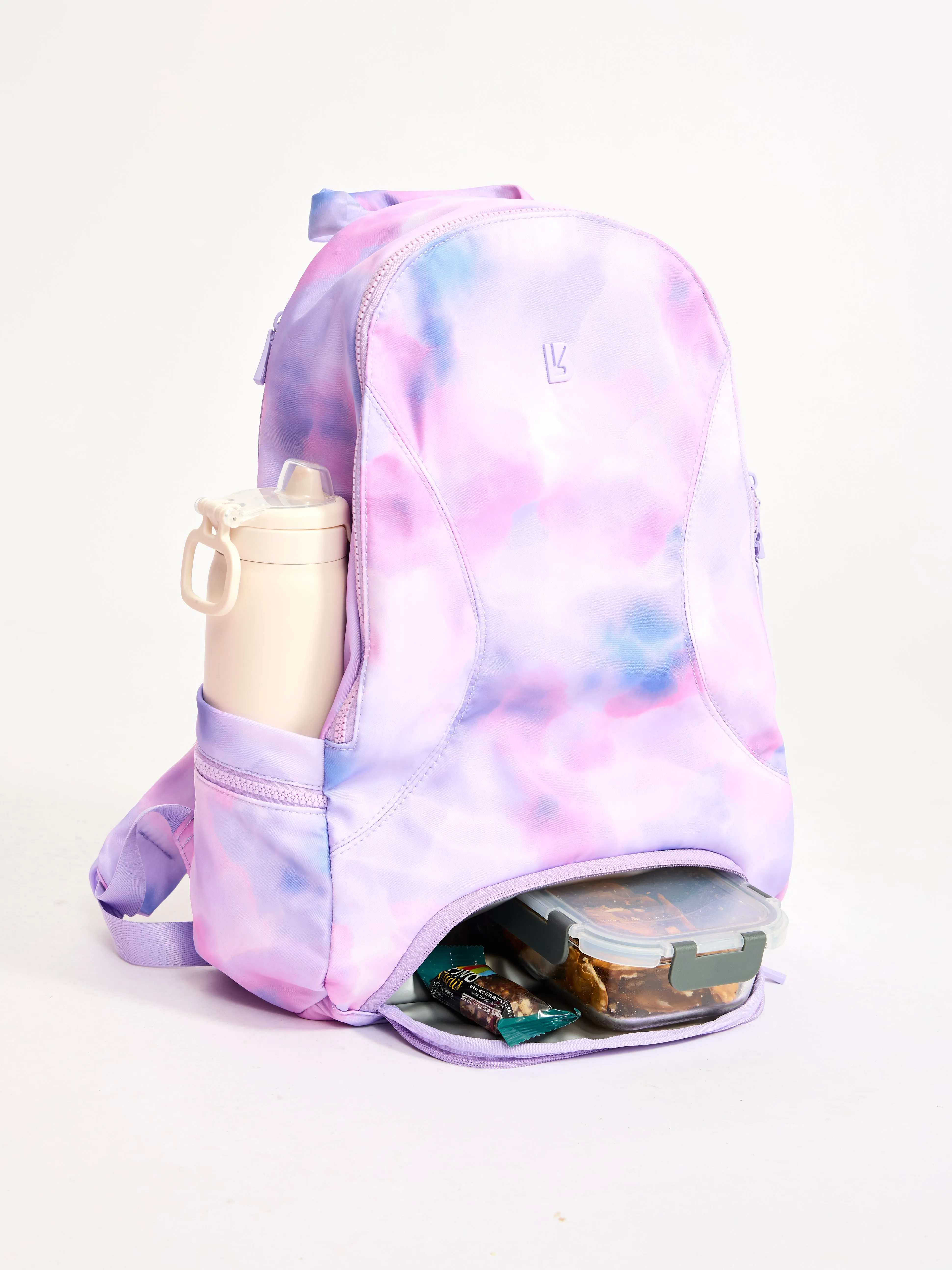 Game Changer Backpack - Purple Swirl Print sold by BuffBunny