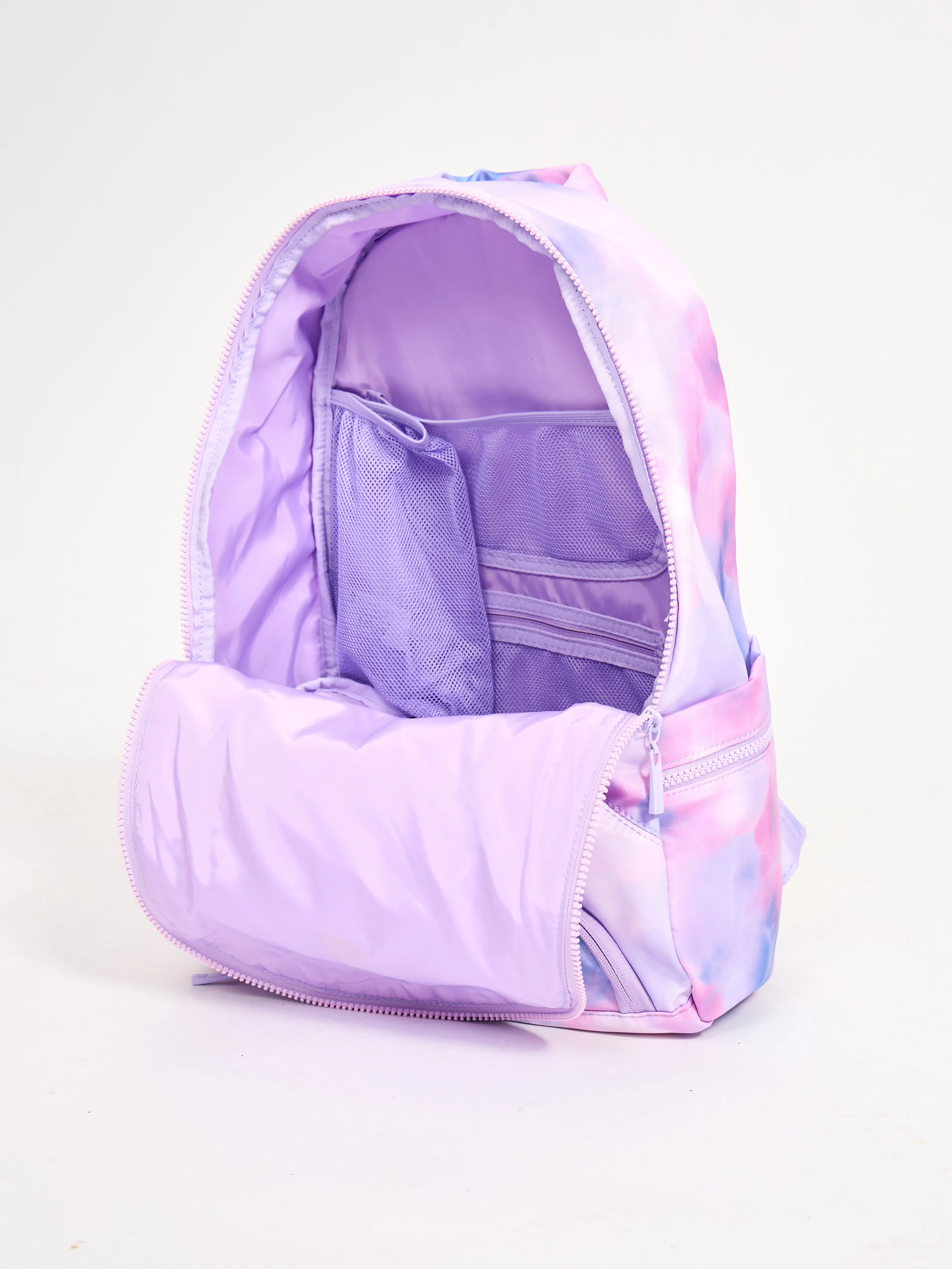 Game Changer Backpack - Purple Swirl Print sold by BuffBunny product image thumbnail 5