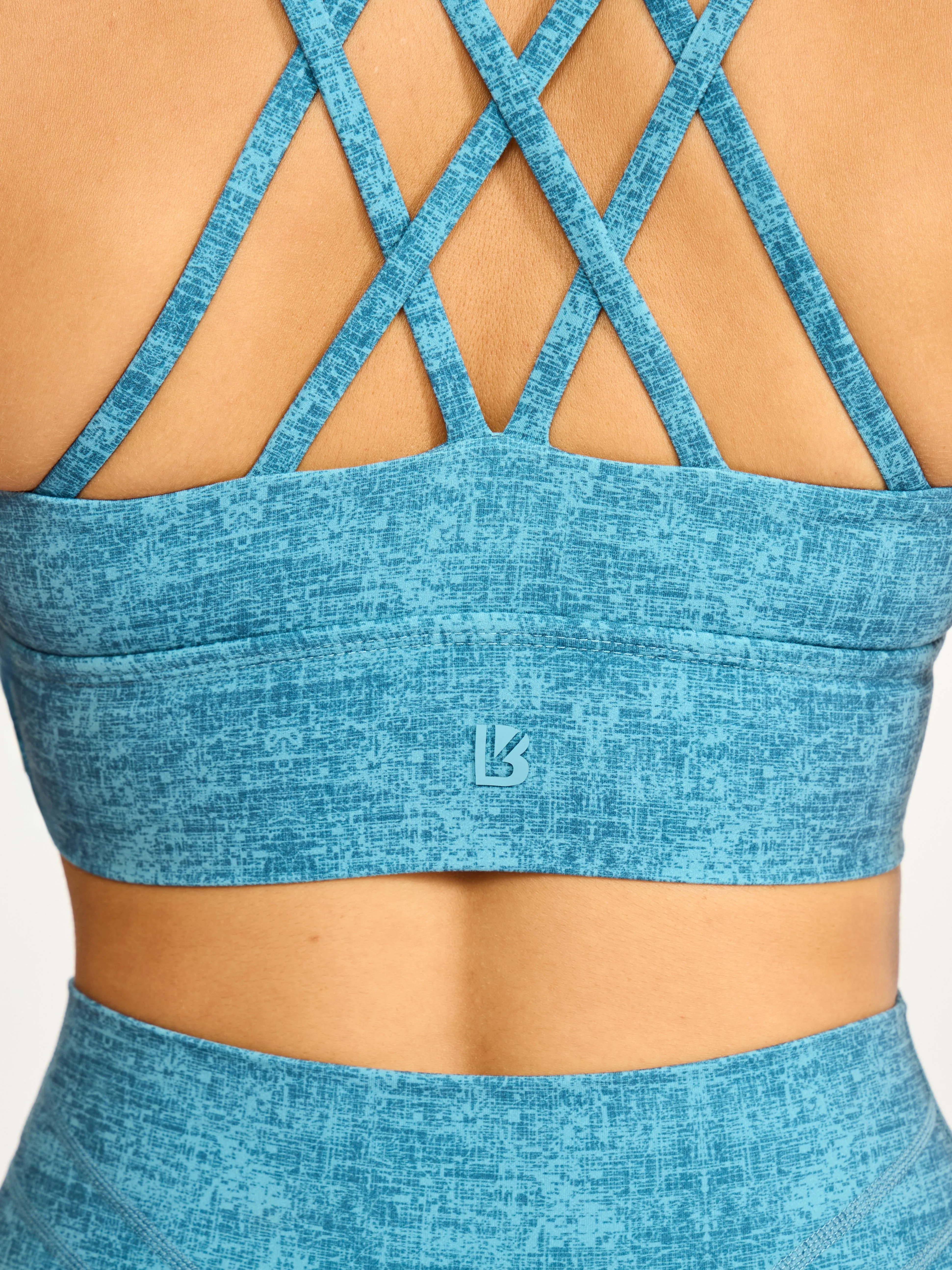 Revolution Candy Sports Bra - Nile Hustle Print sold by BuffBunny product image thumbnail 5