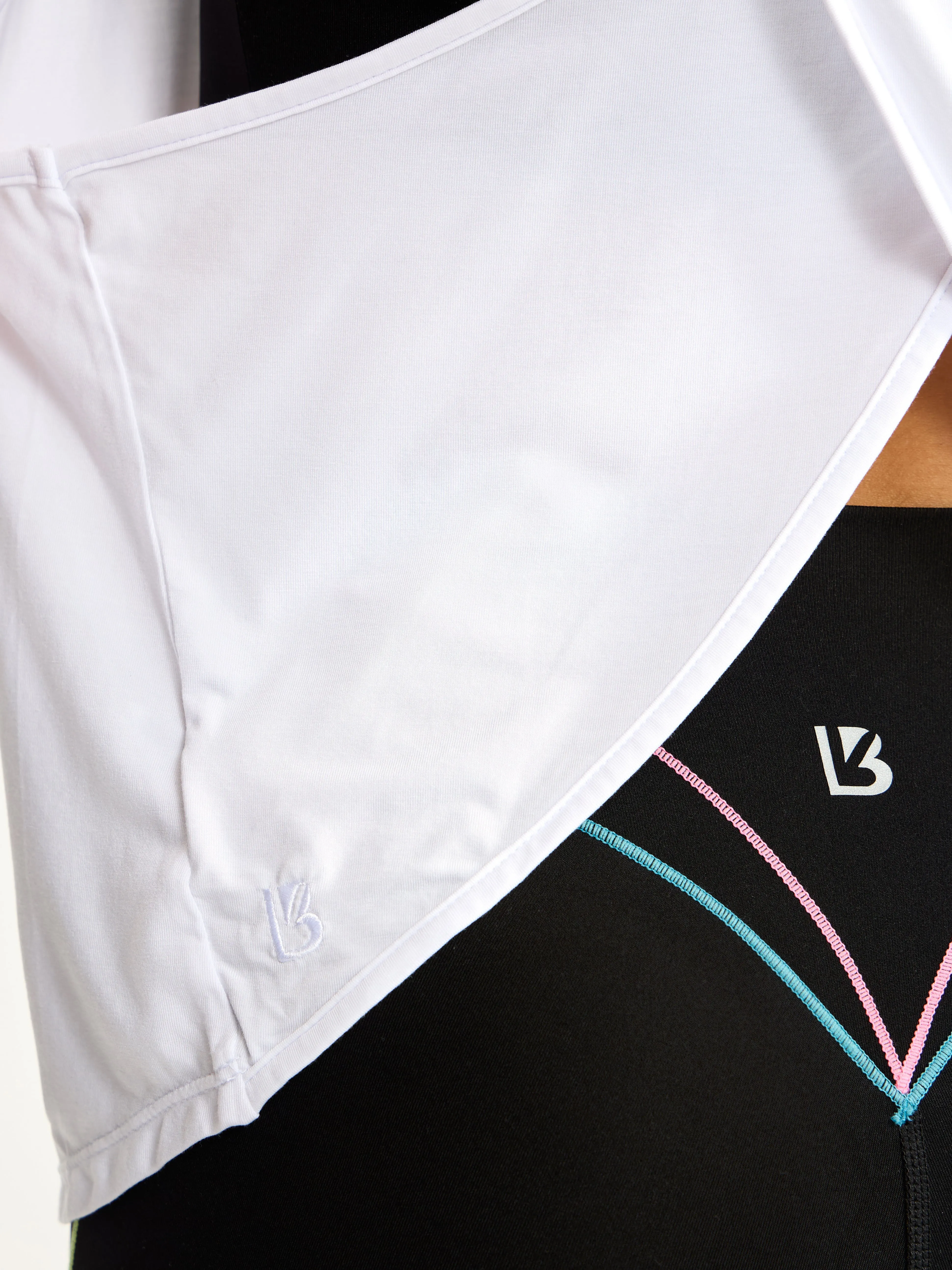 Halo Iris Tank - White sold by BuffBunny product image thumbnail 3