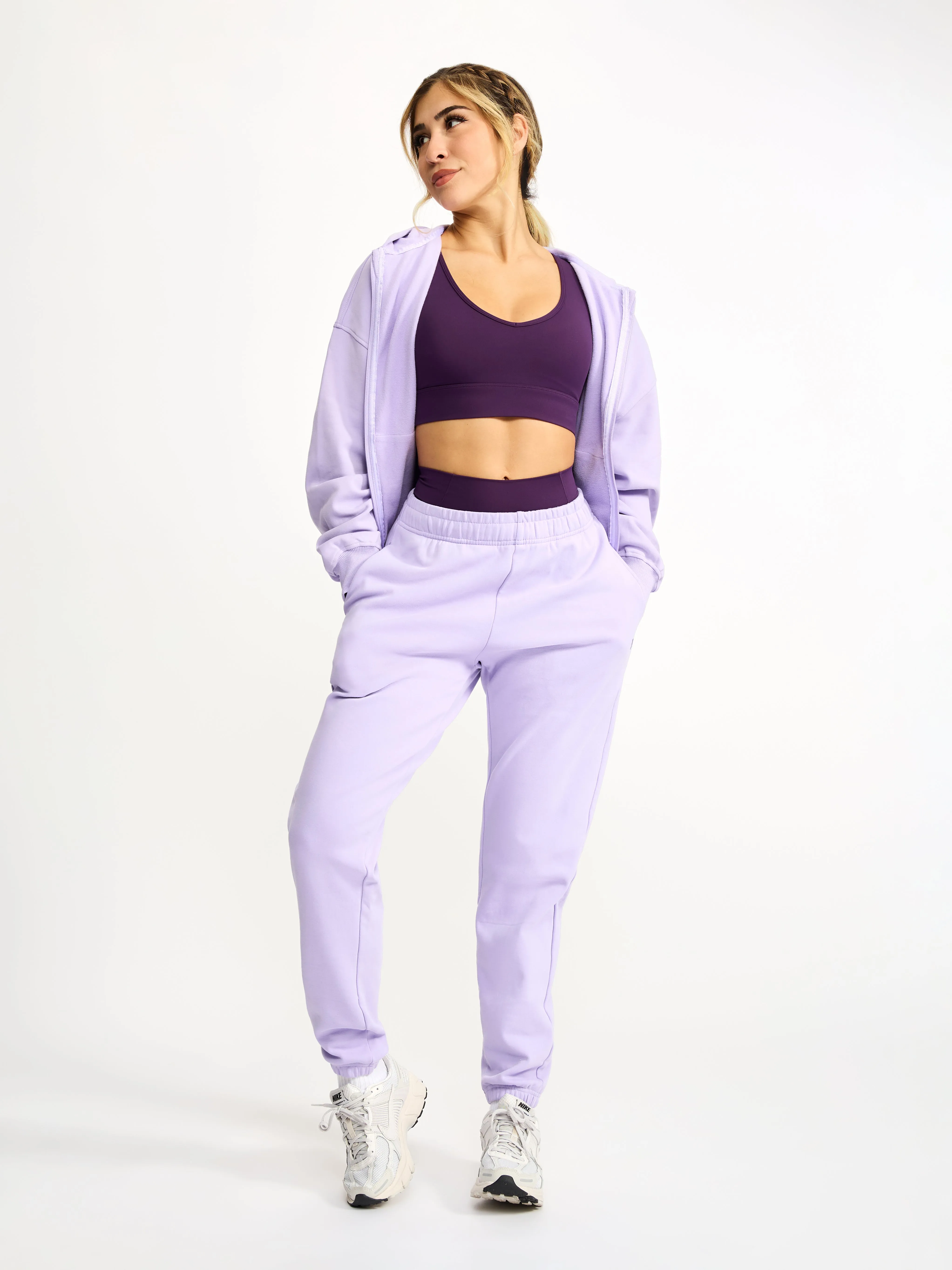 Boyfriend Cloud Jogger - Frosted Purple sold by BuffBunny product image thumbnail 5