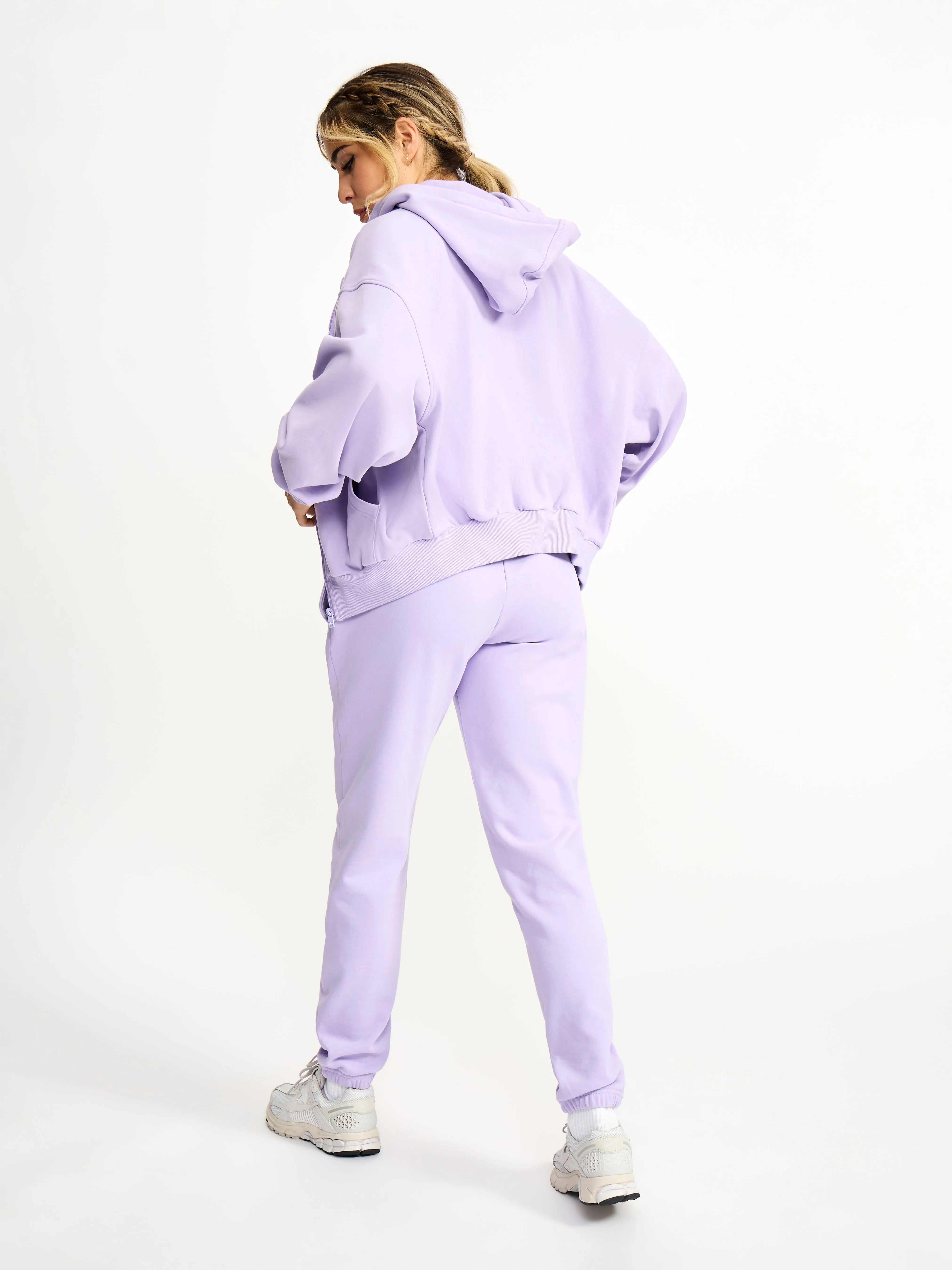 Boyfriend Cloud Jogger - Frosted Purple sold by BuffBunny product image thumbnail 3