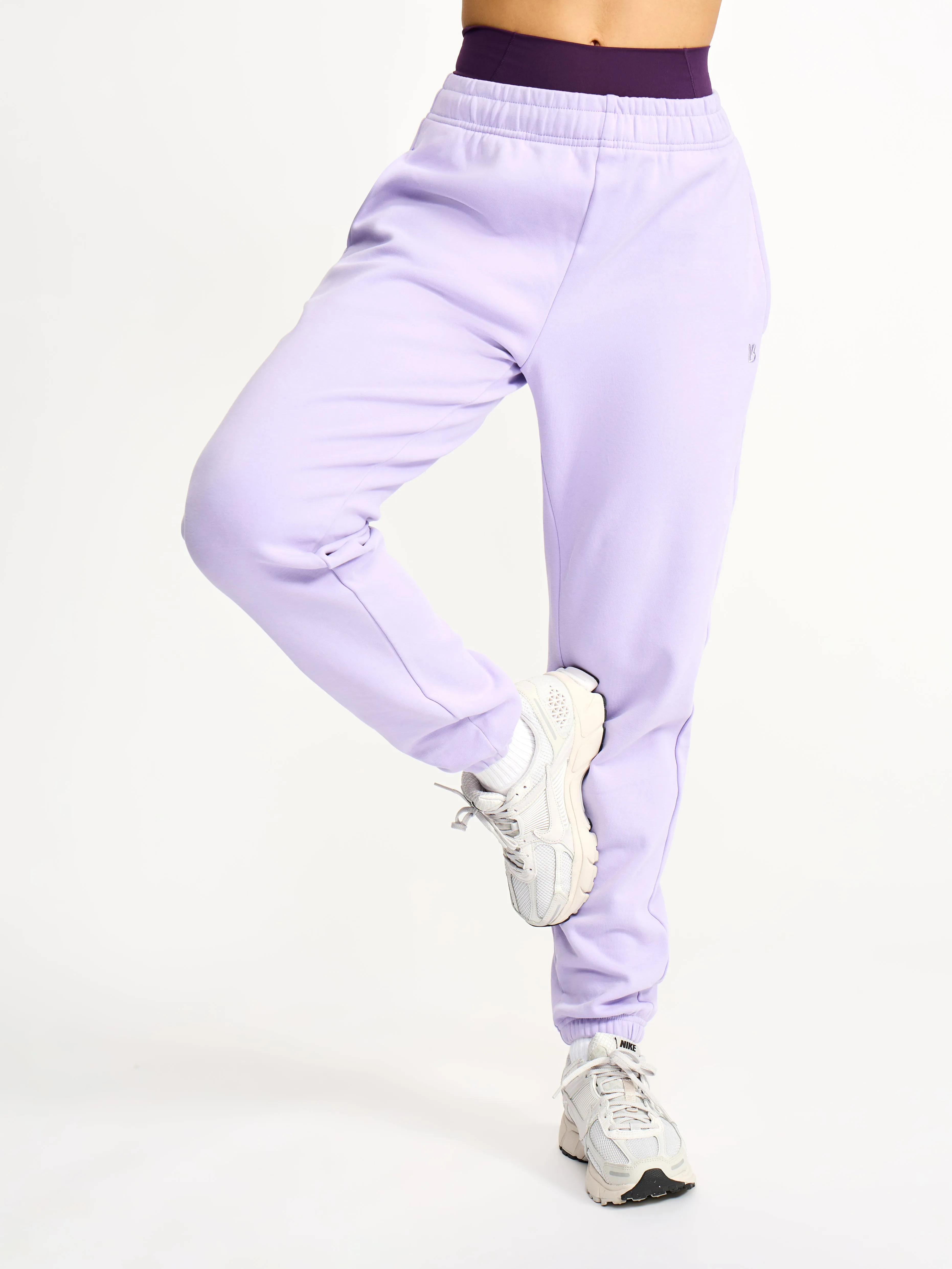 Boyfriend Cloud Jogger - Frosted Purple sold by BuffBunny