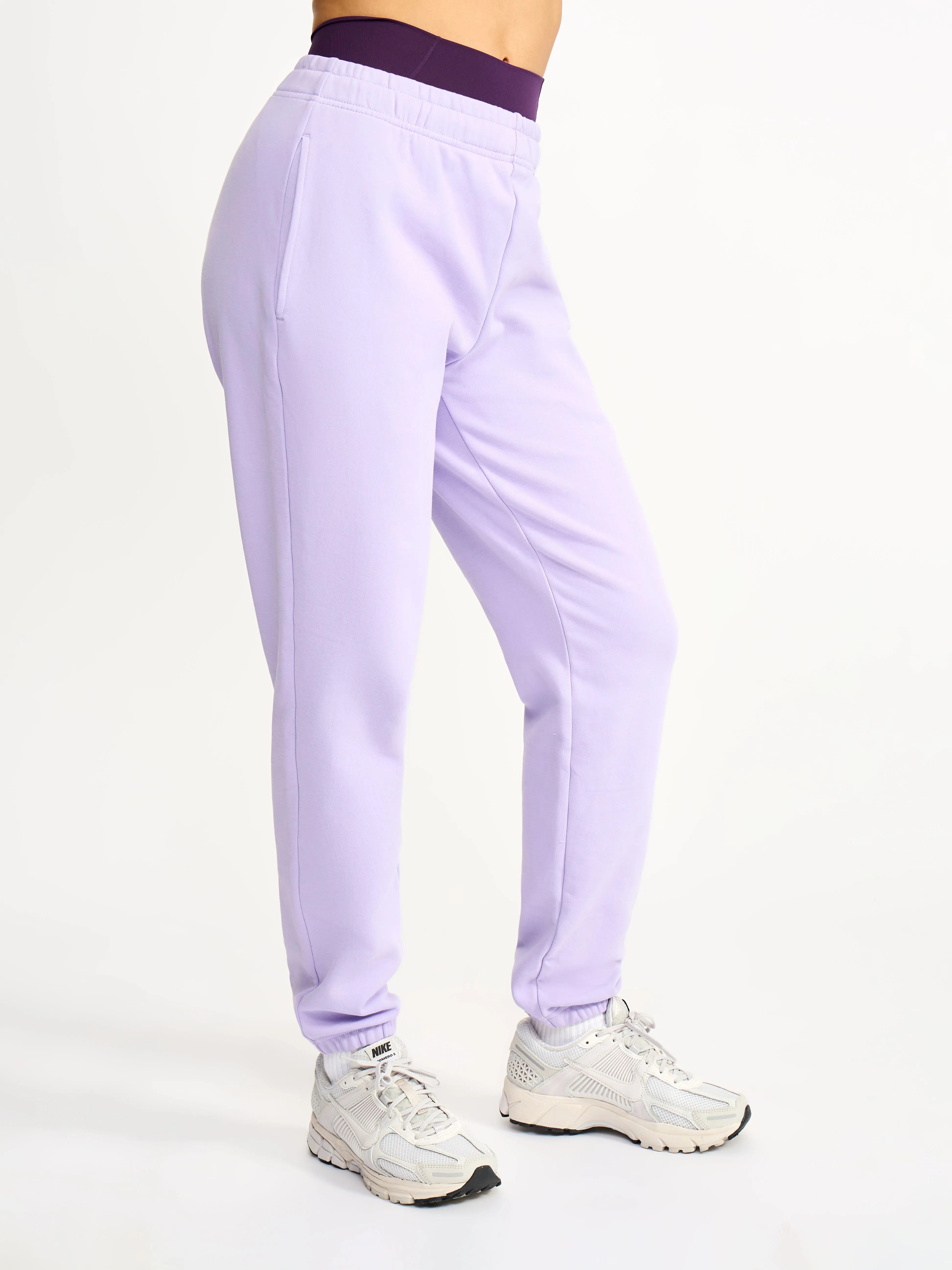 Boyfriend Cloud Jogger - Frosted Purple sold by BuffBunny product image thumbnail 2