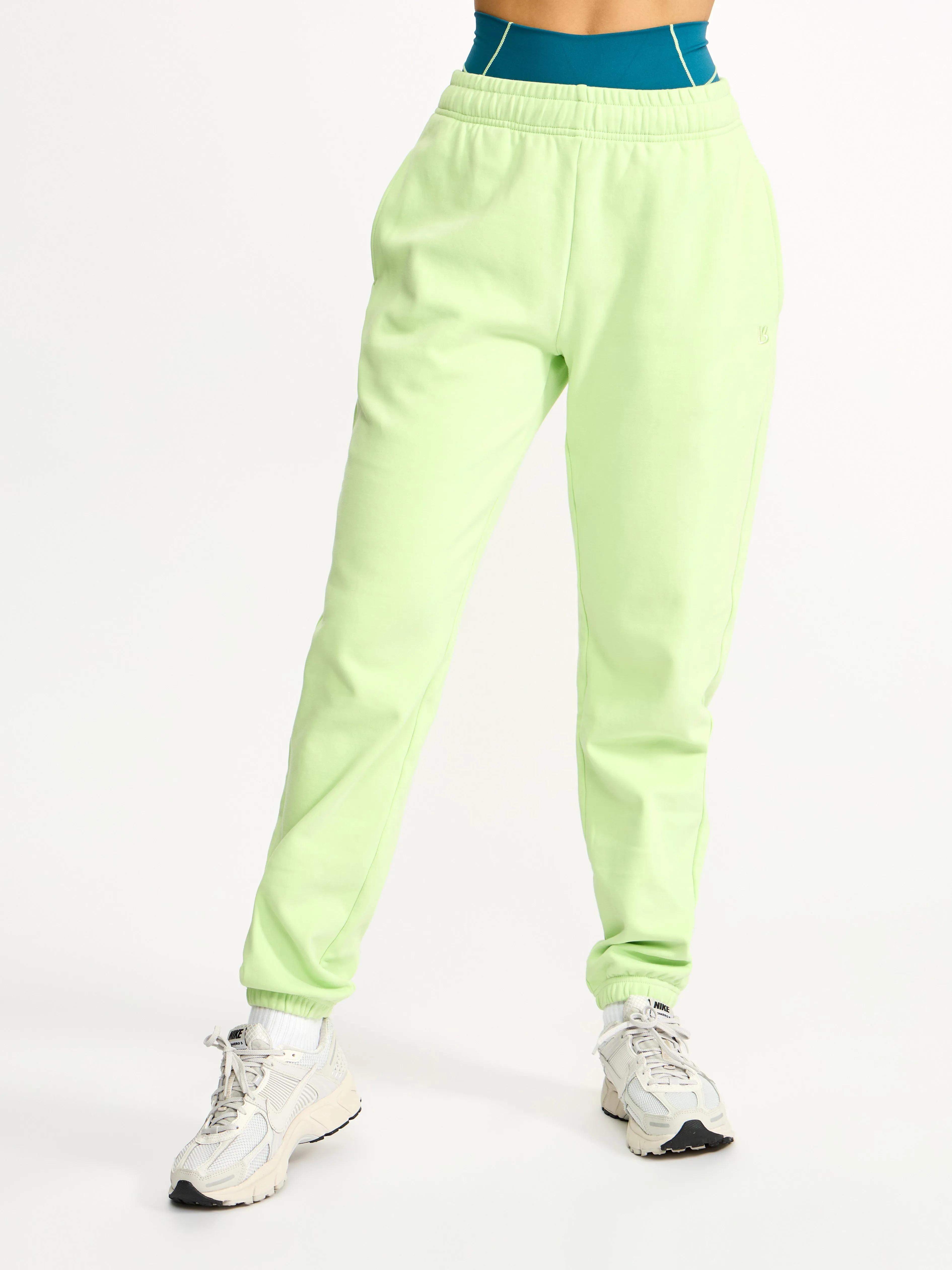 Boyfriend Cloud Jogger - Lima Bean sold by BuffBunny product image thumbnail 3