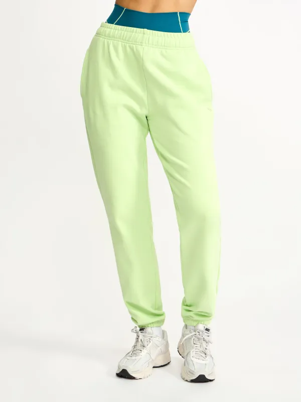 Boyfriend Cloud Jogger - Lima Bean sold by BuffBunny