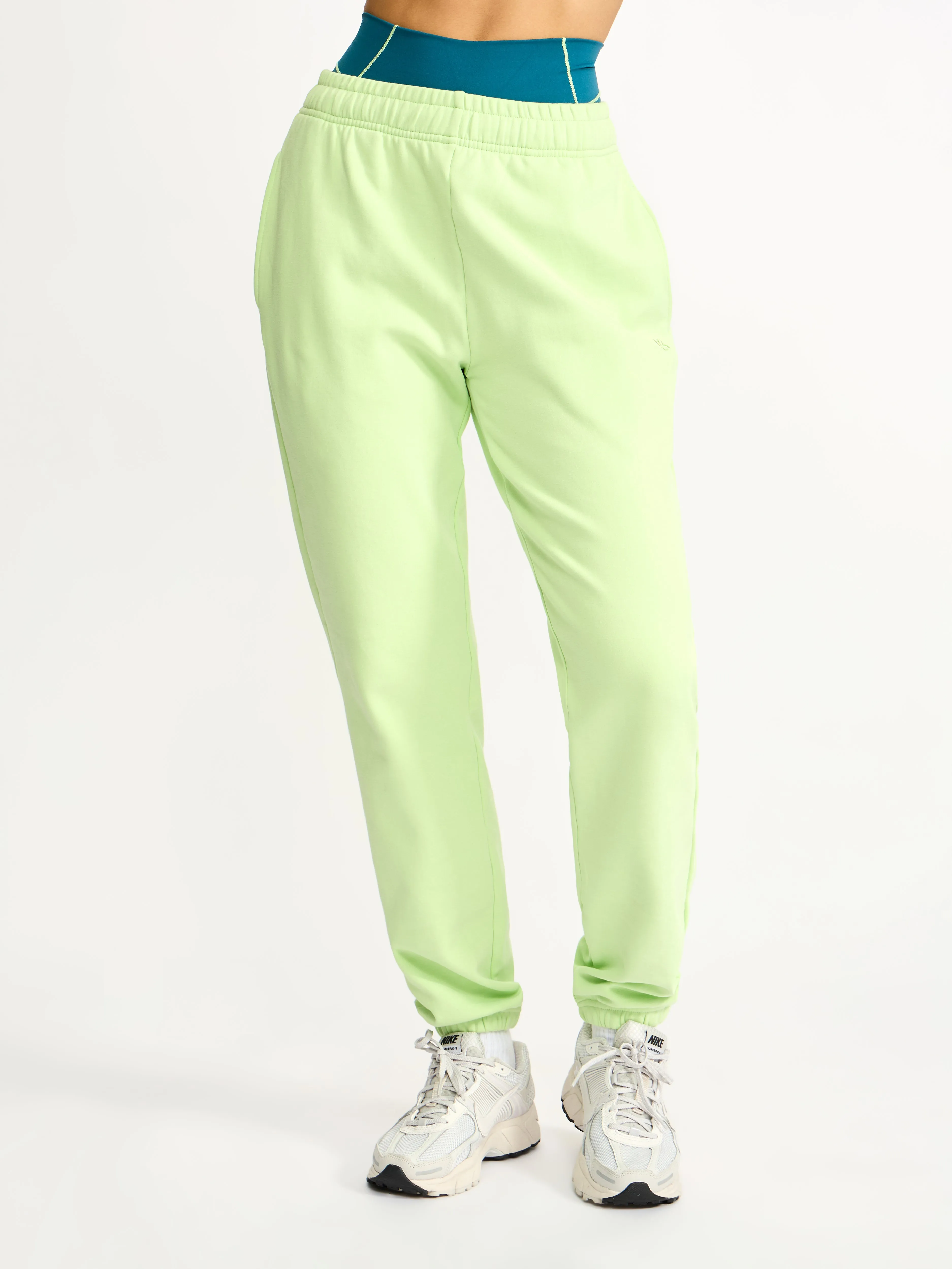 Boyfriend Cloud Jogger - Lima Bean sold by BuffBunny