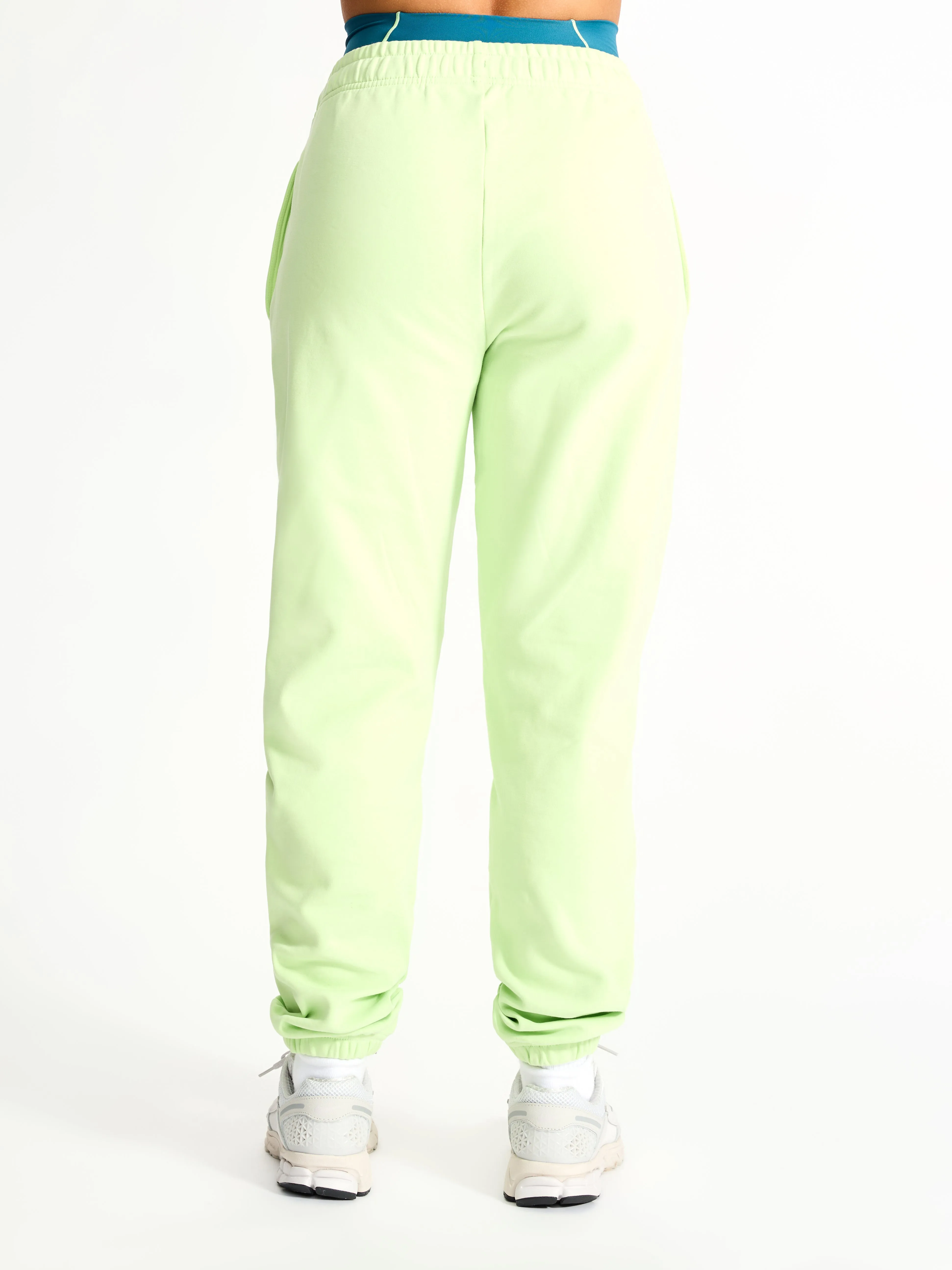 Boyfriend Cloud Jogger - Lima Bean sold by BuffBunny product image thumbnail 4