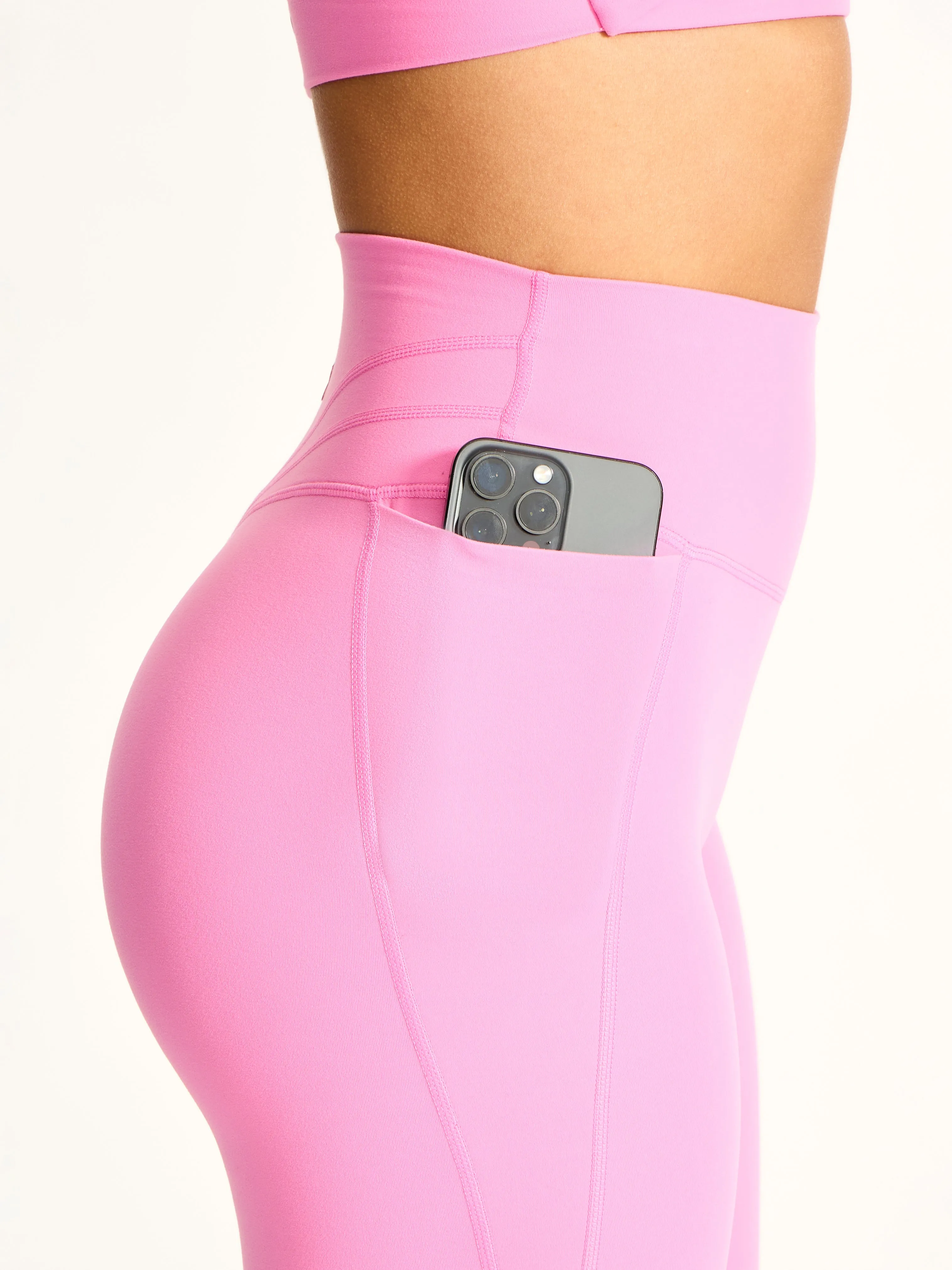 Legacy Pocket Legging - Bunny Pink sold by BuffBunny product image thumbnail 2