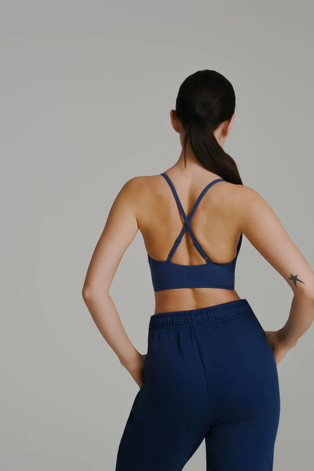 Threads Jogger Sweatpant - Baked Blue sold by BuffBunny product image thumbnail 2