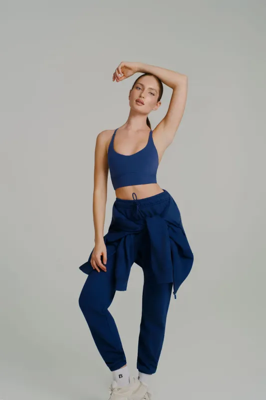 Threads Jogger Sweatpant - Baked Blue made by BuffBunny