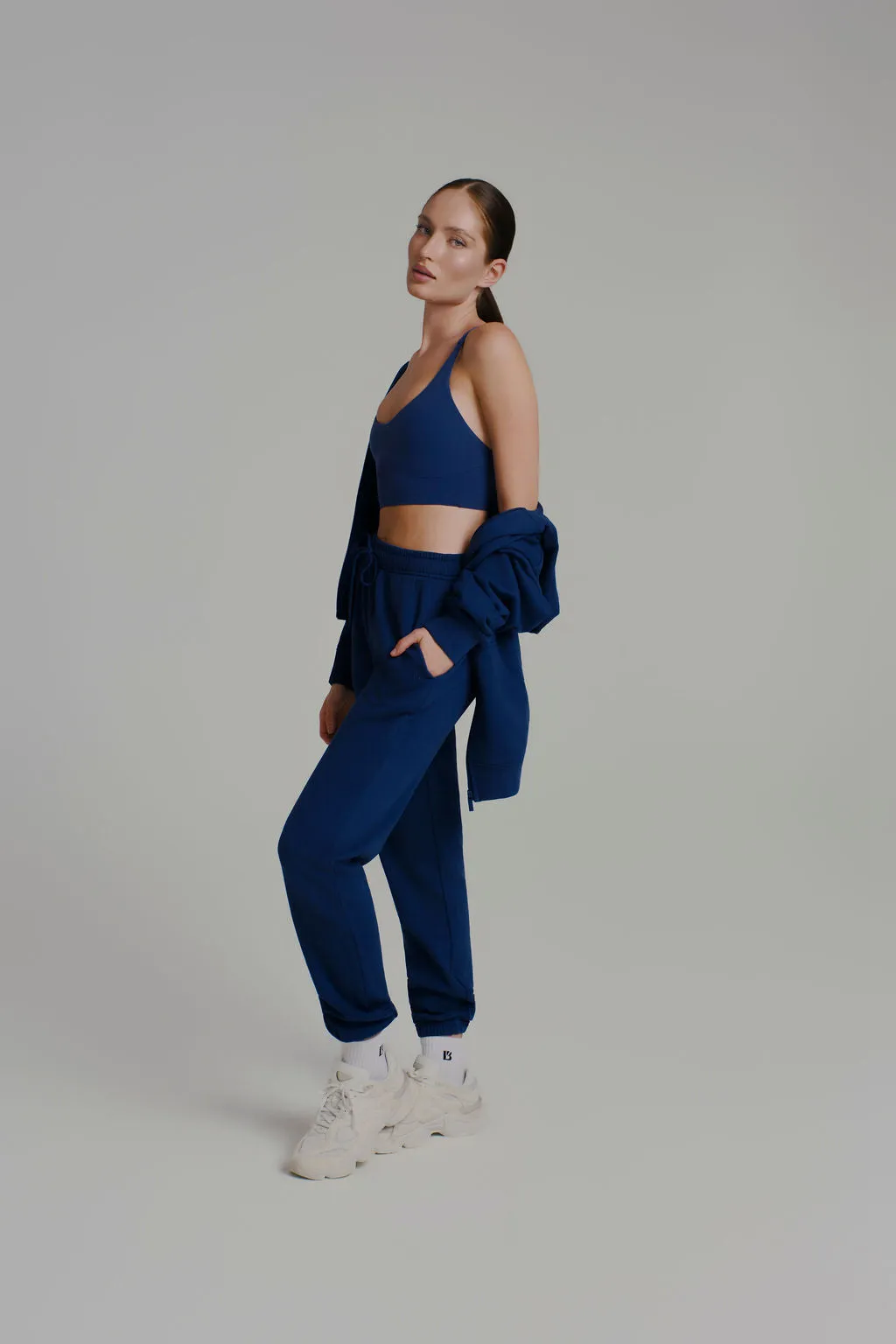 Threads Jogger Sweatpant - Baked Blue sold by BuffBunny product image thumbnail 5