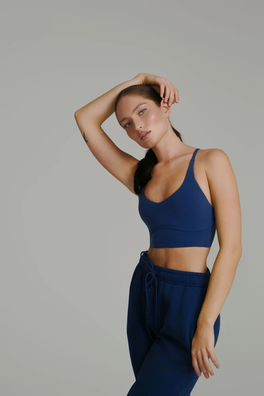 Threads Jogger Sweatpant - Baked Blue sold by BuffBunny product image thumbnail 4