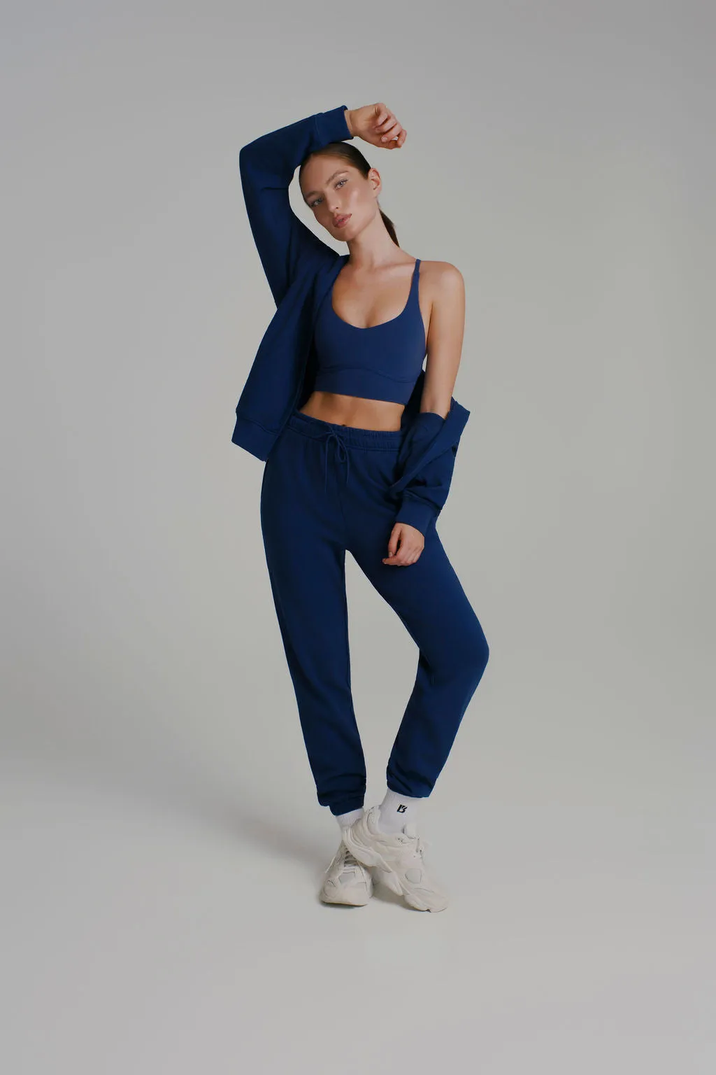 Threads Jogger Sweatpant - Baked Blue sold by BuffBunny product image thumbnail 3