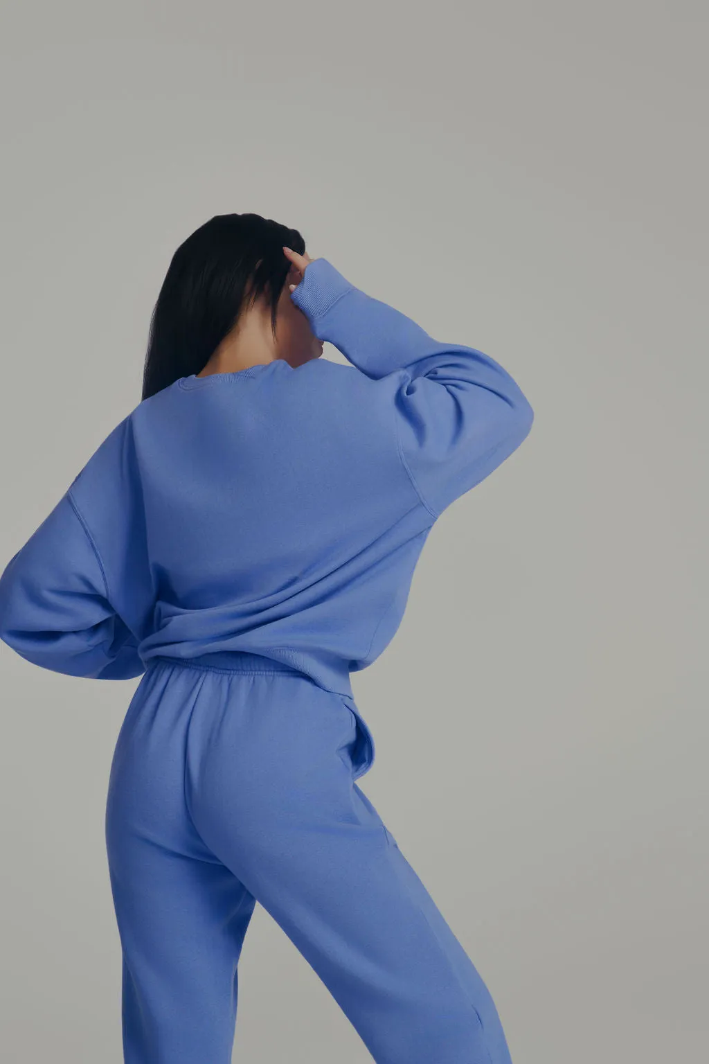 Threads Crew Pullover - Azul sold by BuffBunny product image thumbnail 3