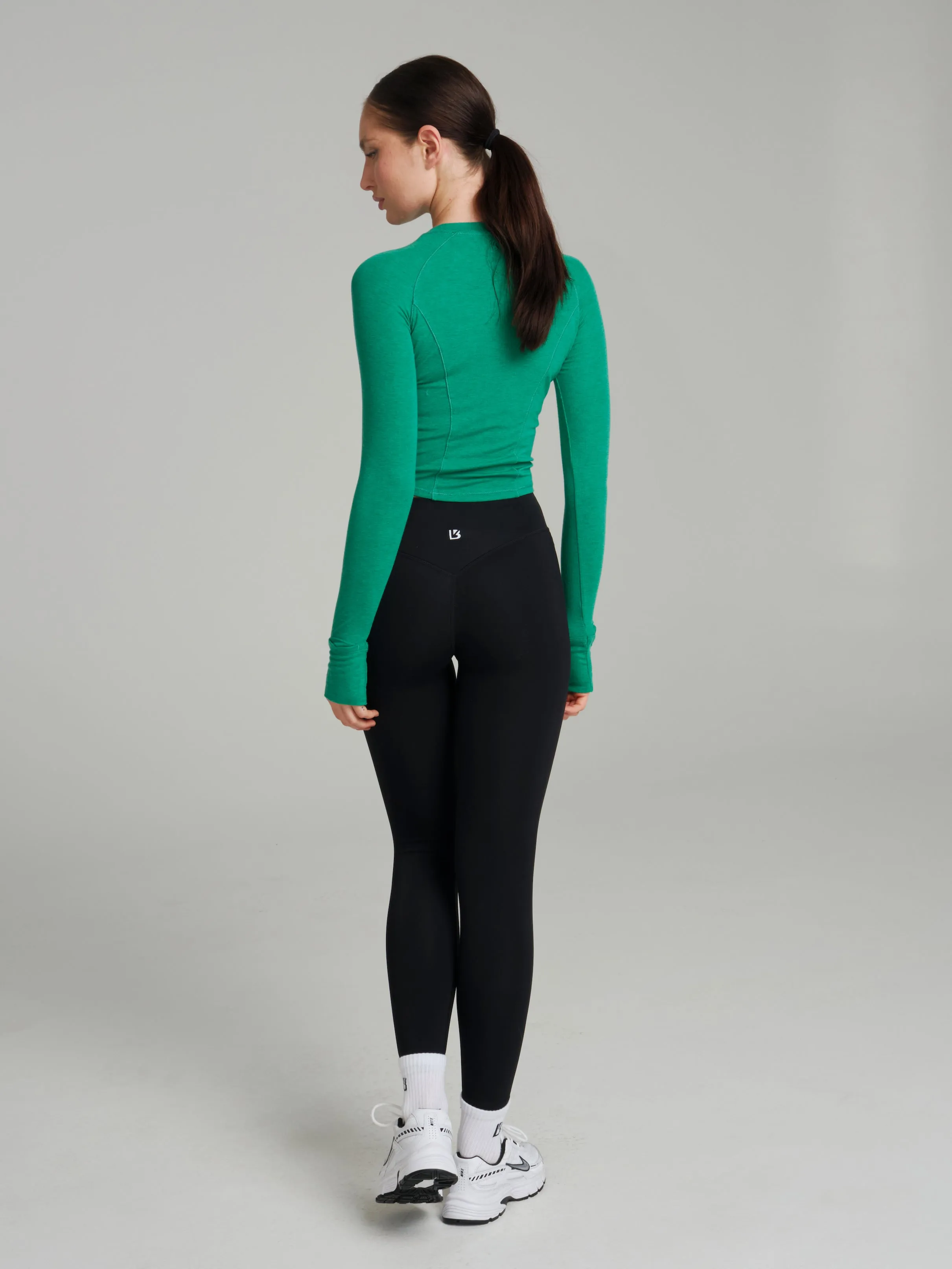 Base Layer Long Sleeve Waist Top - Lucky Charm sold by BuffBunny product image thumbnail 4