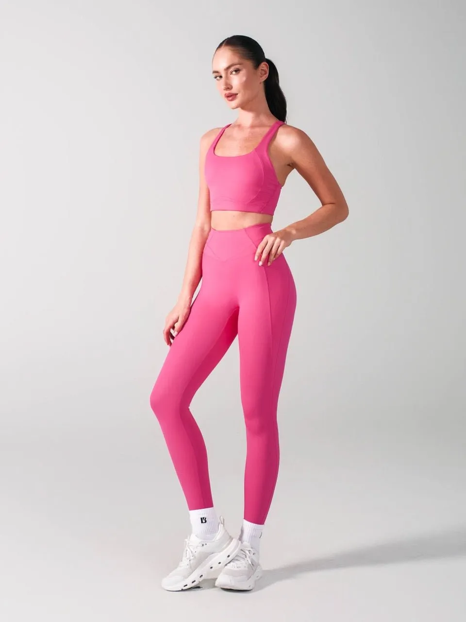 Airbrush Sports Bra - Miami Vice sold by BuffBunny product image thumbnail 2