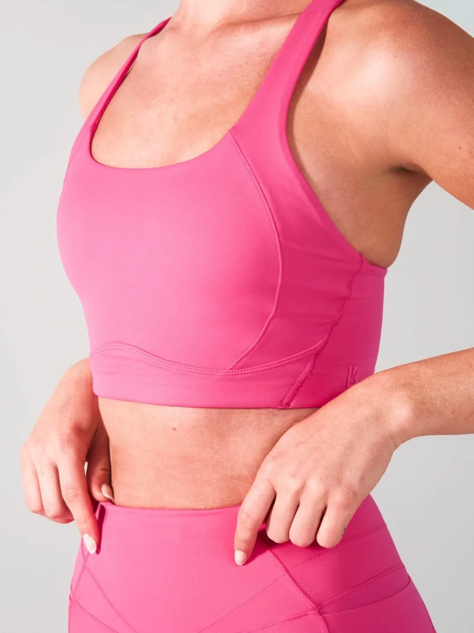 Airbrush Sports Bra - Miami Vice sold by BuffBunny product image thumbnail 3