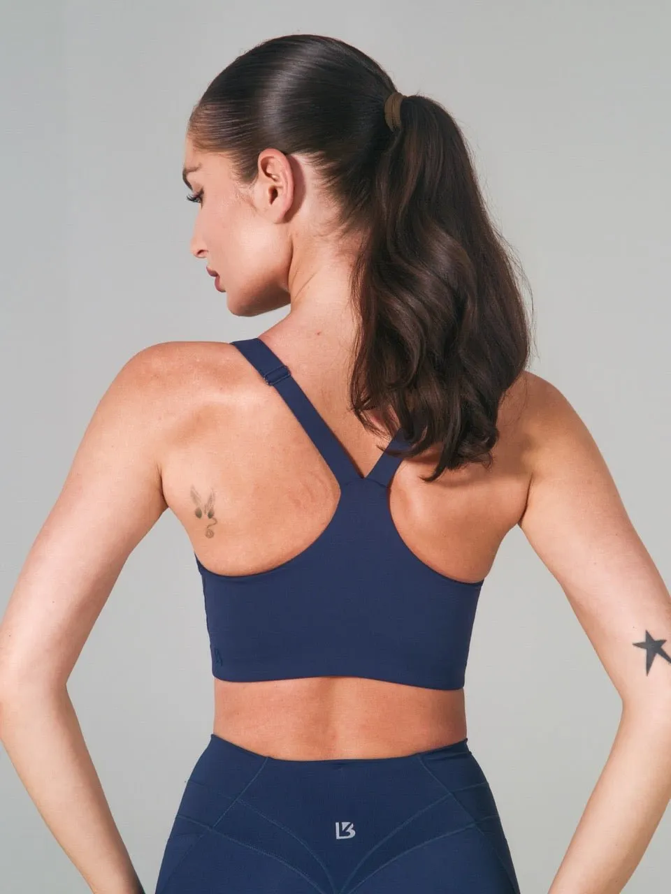 Airbrush Sports Bra - Baked Blue sold by BuffBunny product image thumbnail 5