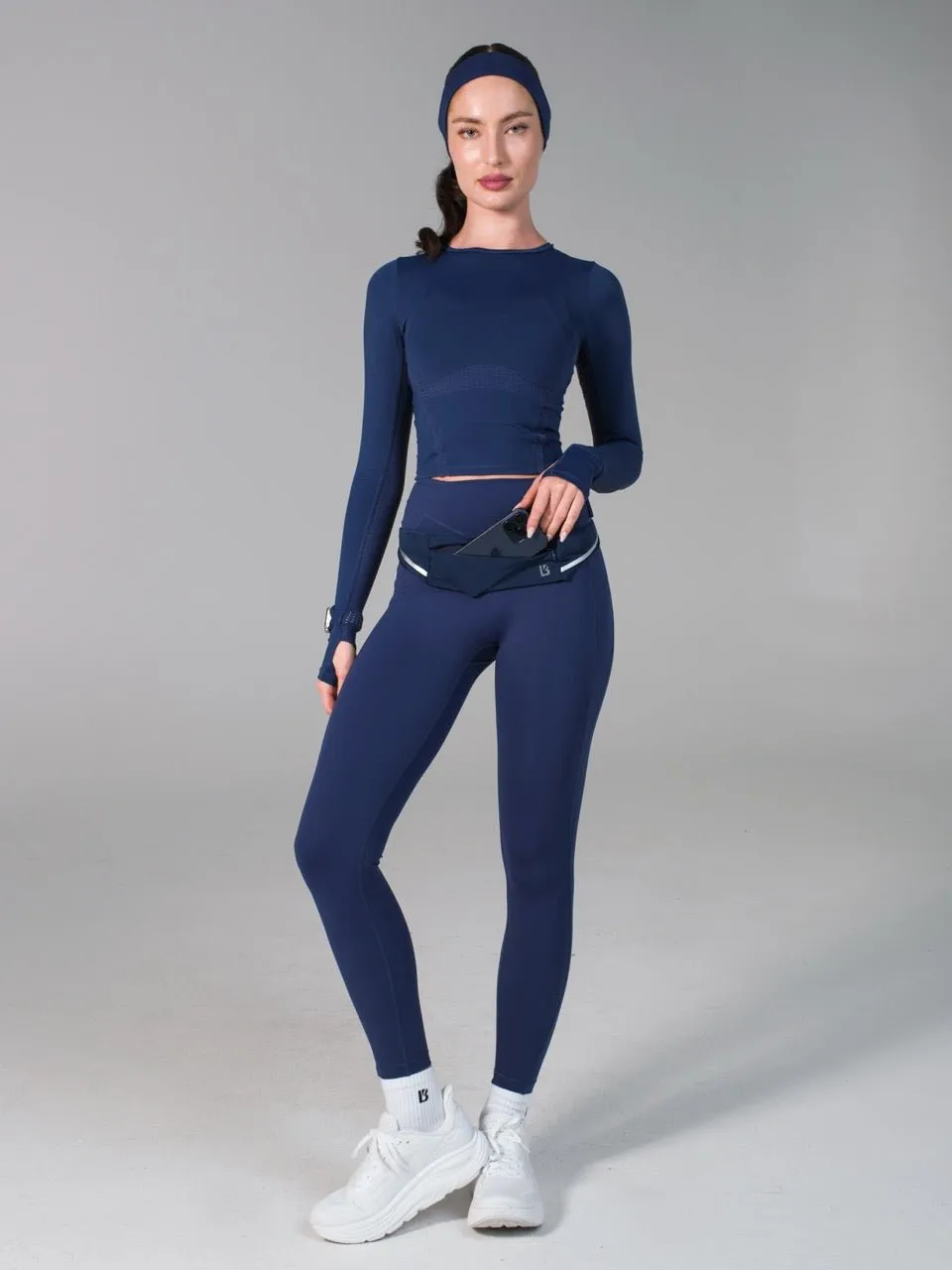 Story Running Belt - Baked Blue sold by BuffBunny product image thumbnail 4