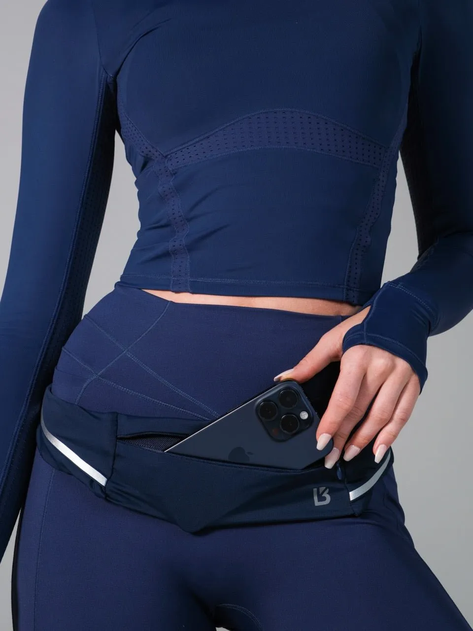 Story Running Belt - Baked Blue sold by BuffBunny product image thumbnail 5