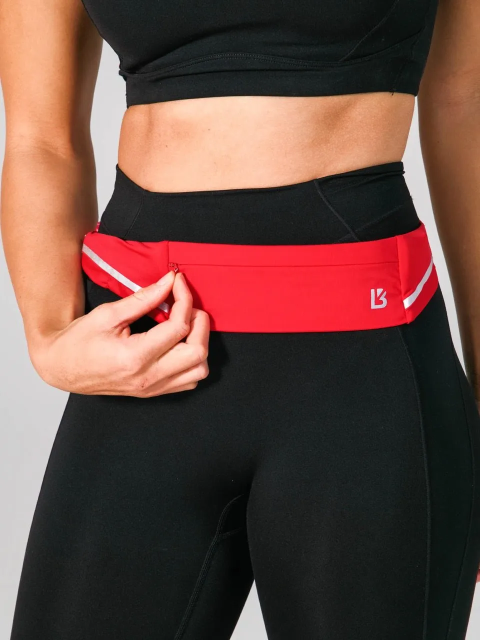 Story Running Belt - Lipstick Red sold by BuffBunny product image thumbnail 4