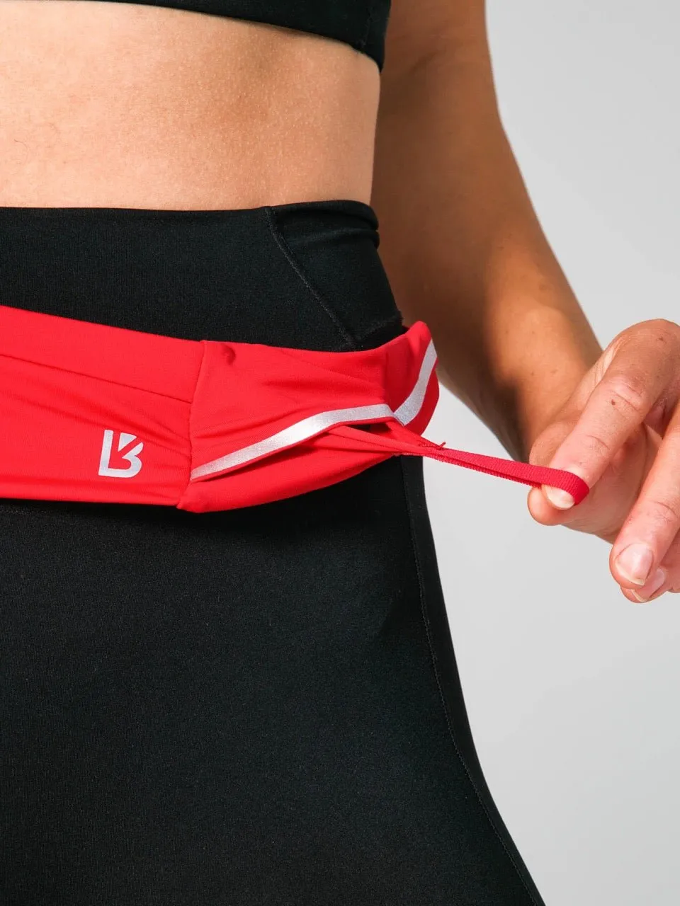Story Running Belt - Lipstick Red sold by BuffBunny product image thumbnail 5