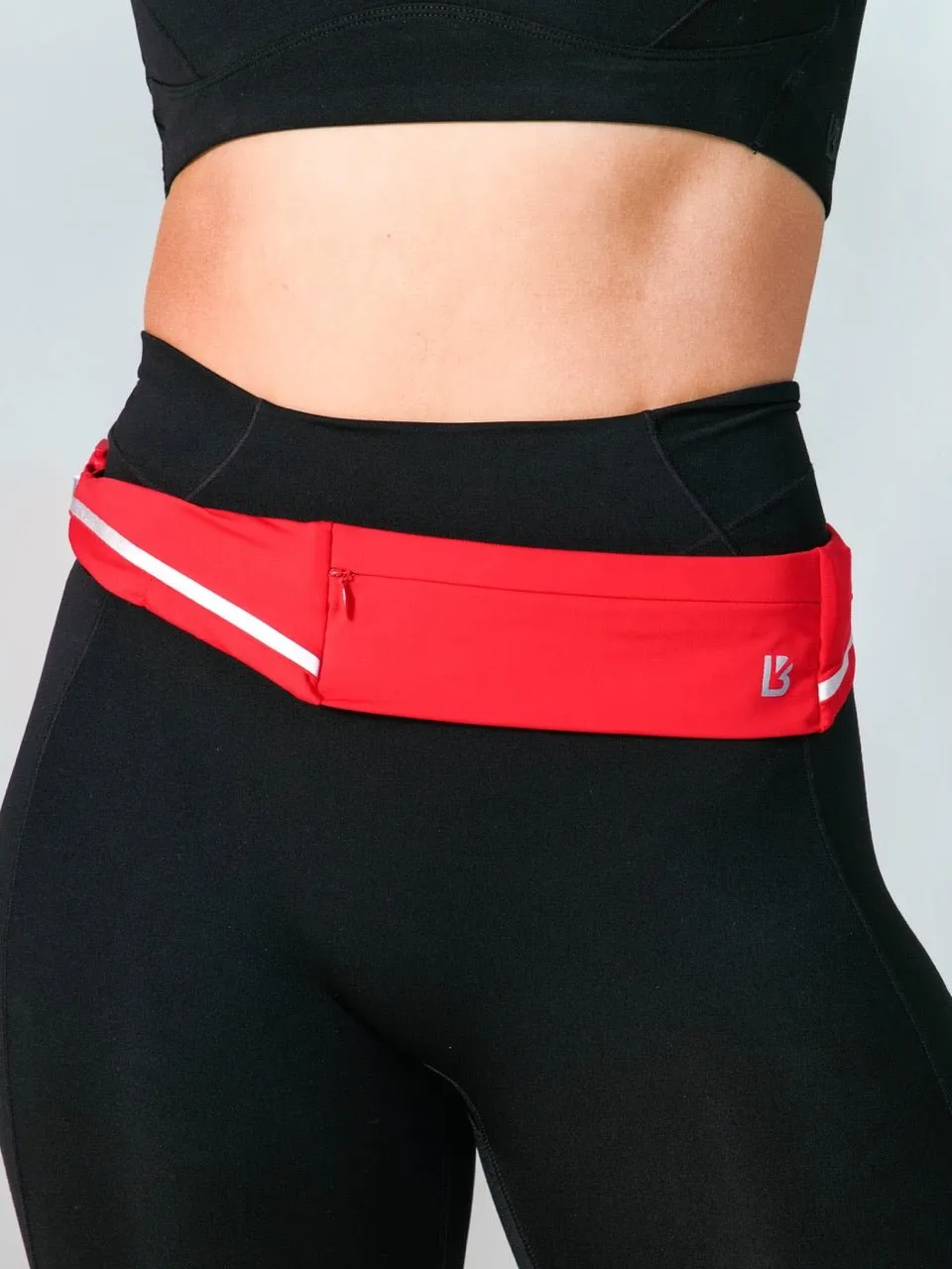Story Running Belt - Lipstick Red sold by BuffBunny product image thumbnail 3