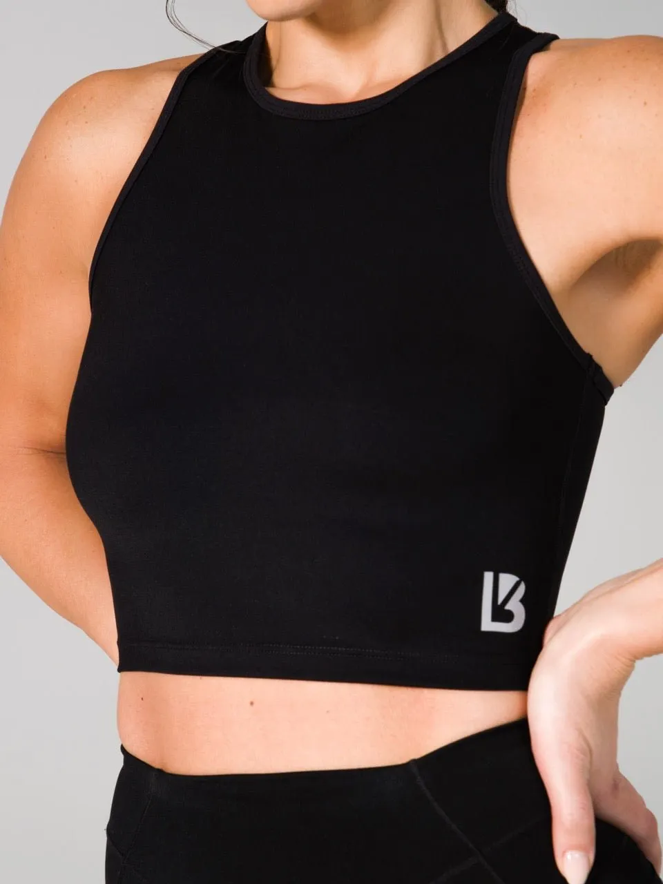 Aurora Tank - Onyx Black sold by BuffBunny product image thumbnail 4