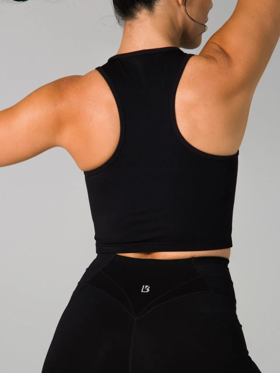 Aurora Tank - Onyx Black sold by BuffBunny product image thumbnail 3