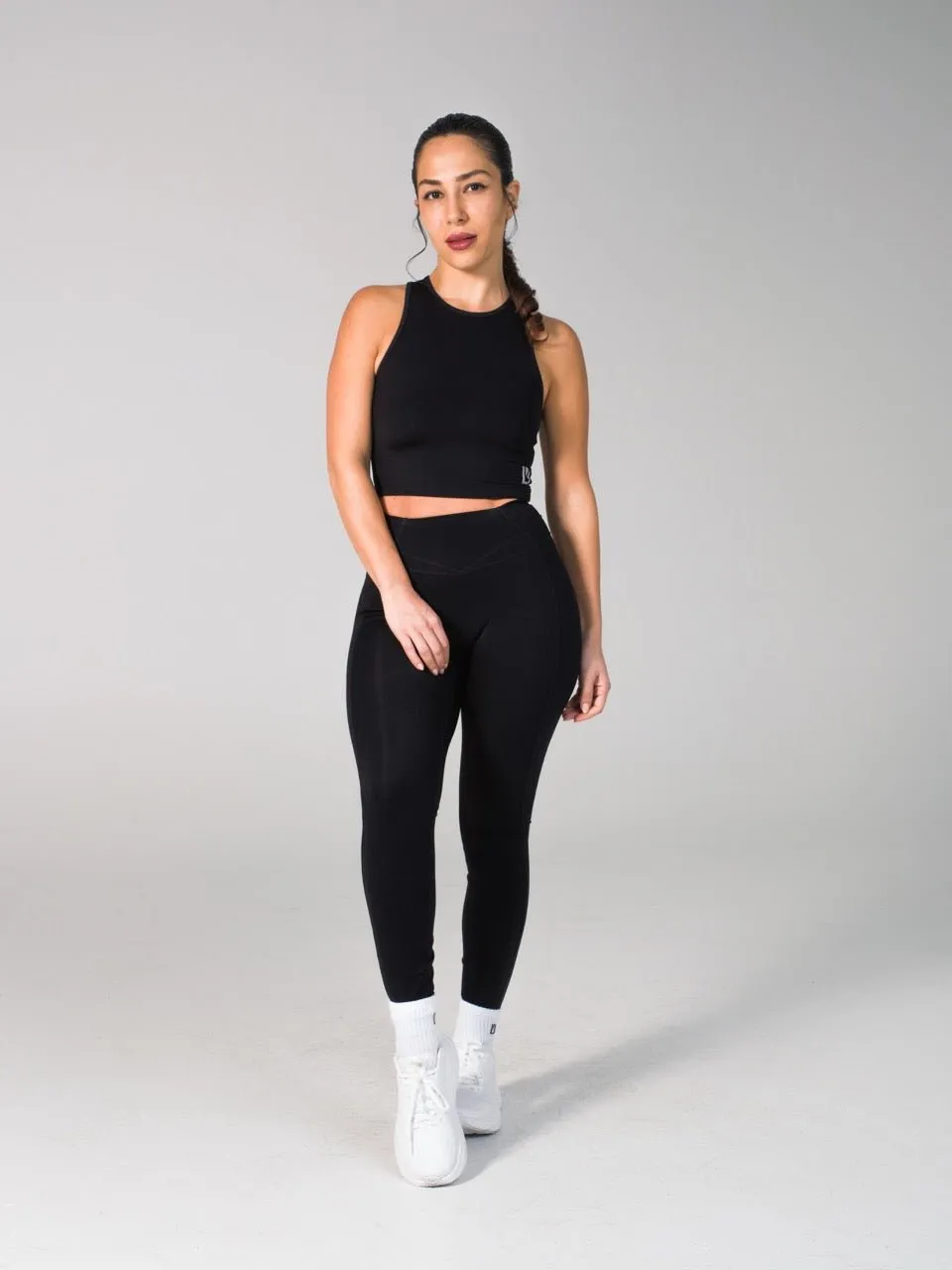 Aurora Tank - Onyx Black sold by BuffBunny product image thumbnail 2