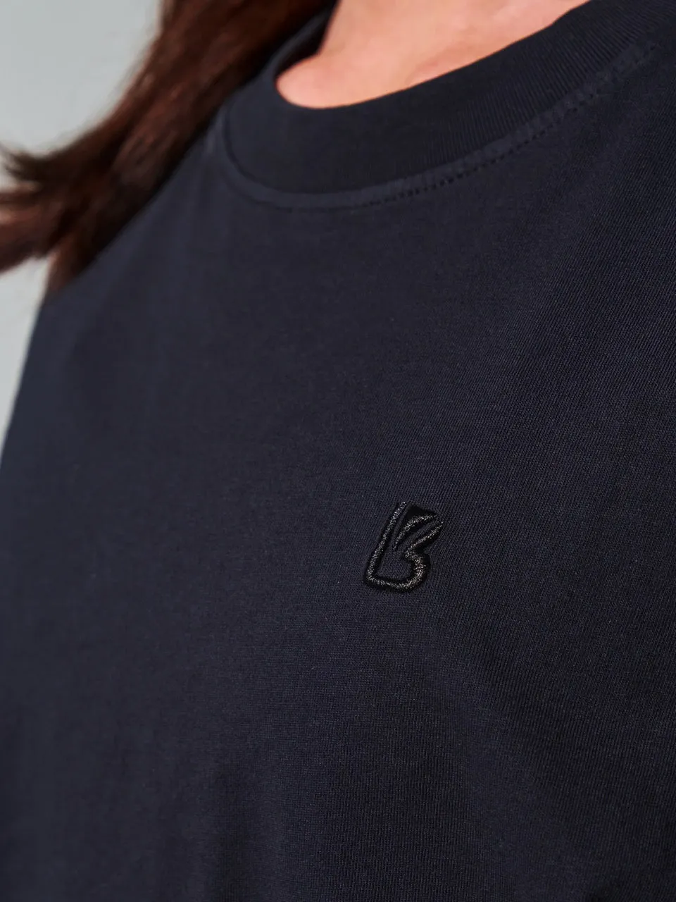 Essential Short Sleeve Tee - Onyx Black sold by BuffBunny product image thumbnail 3