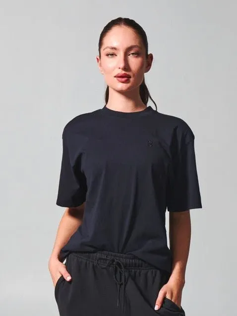 Essential Short Sleeve Tee - Onyx Black sold by BuffBunny