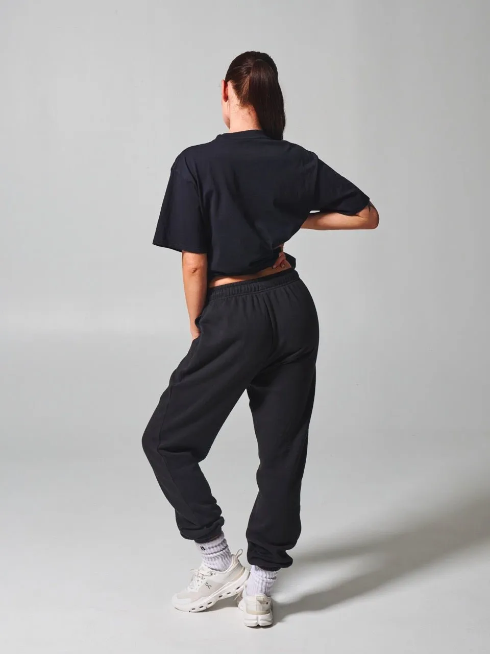Essential Short Sleeve Tee - Onyx Black sold by BuffBunny product image thumbnail 5