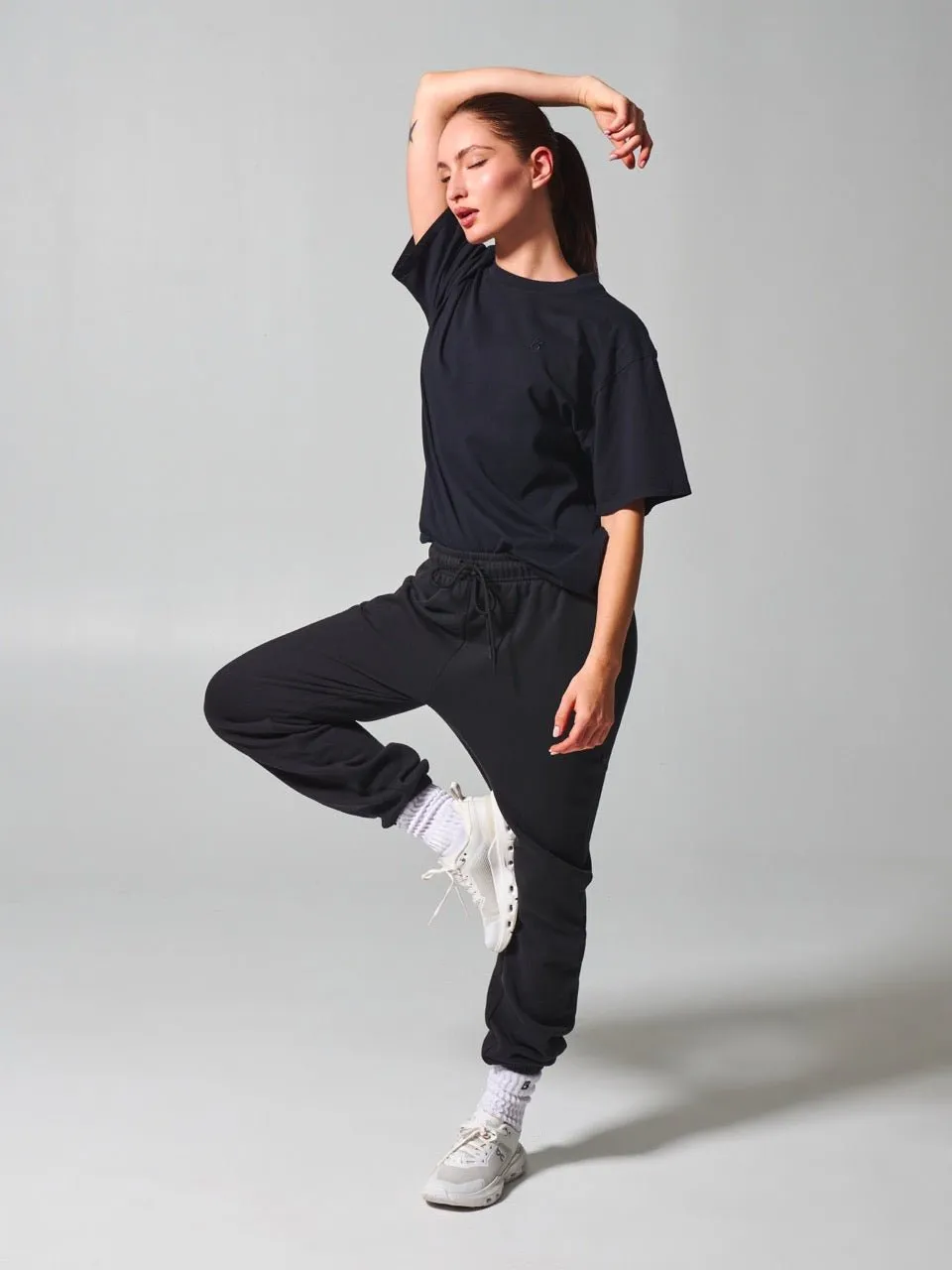 Essential Short Sleeve Tee - Onyx Black sold by BuffBunny product image thumbnail 2
