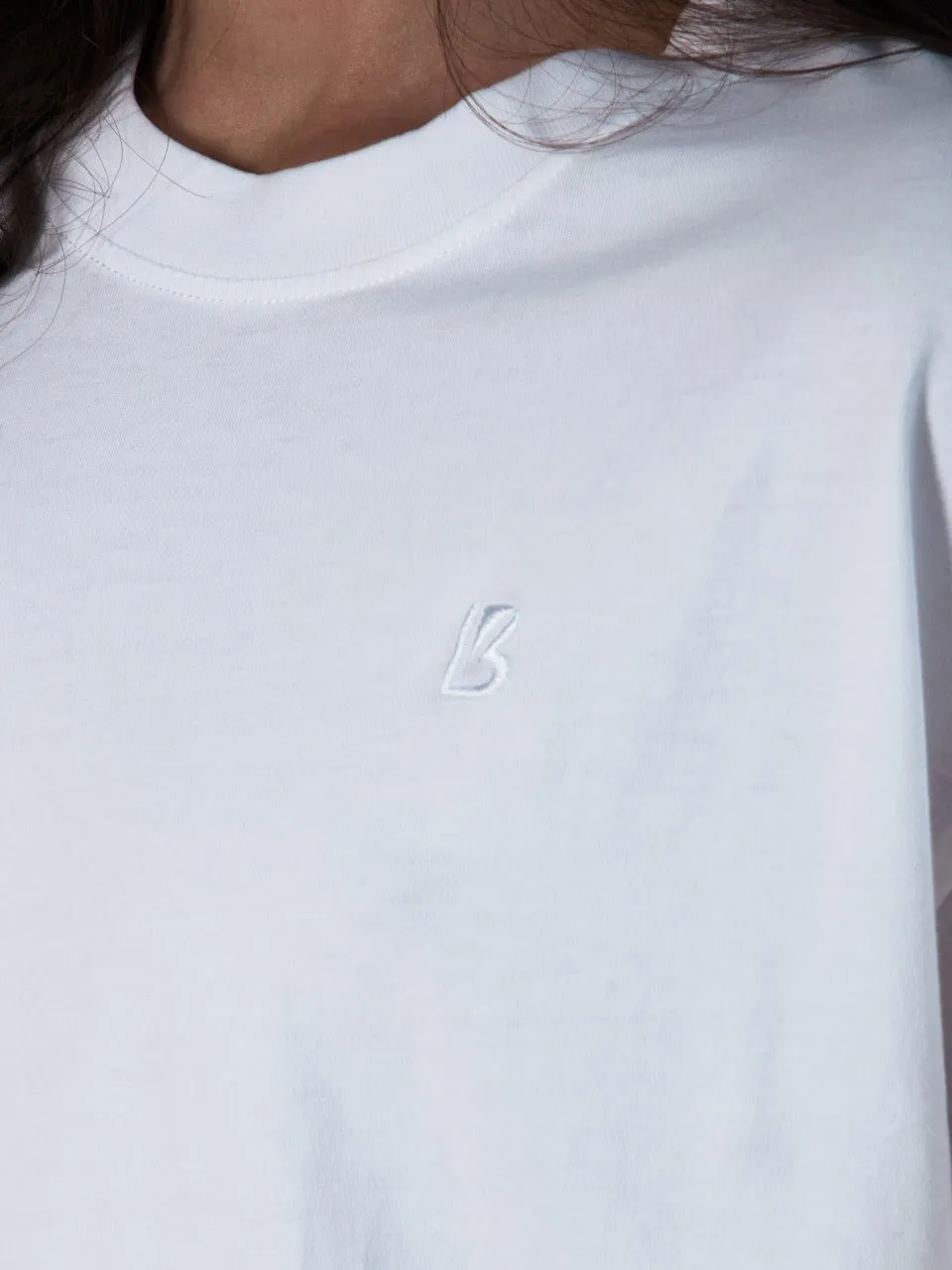Essential Short Sleeve Tee - White sold by BuffBunny product image thumbnail 5