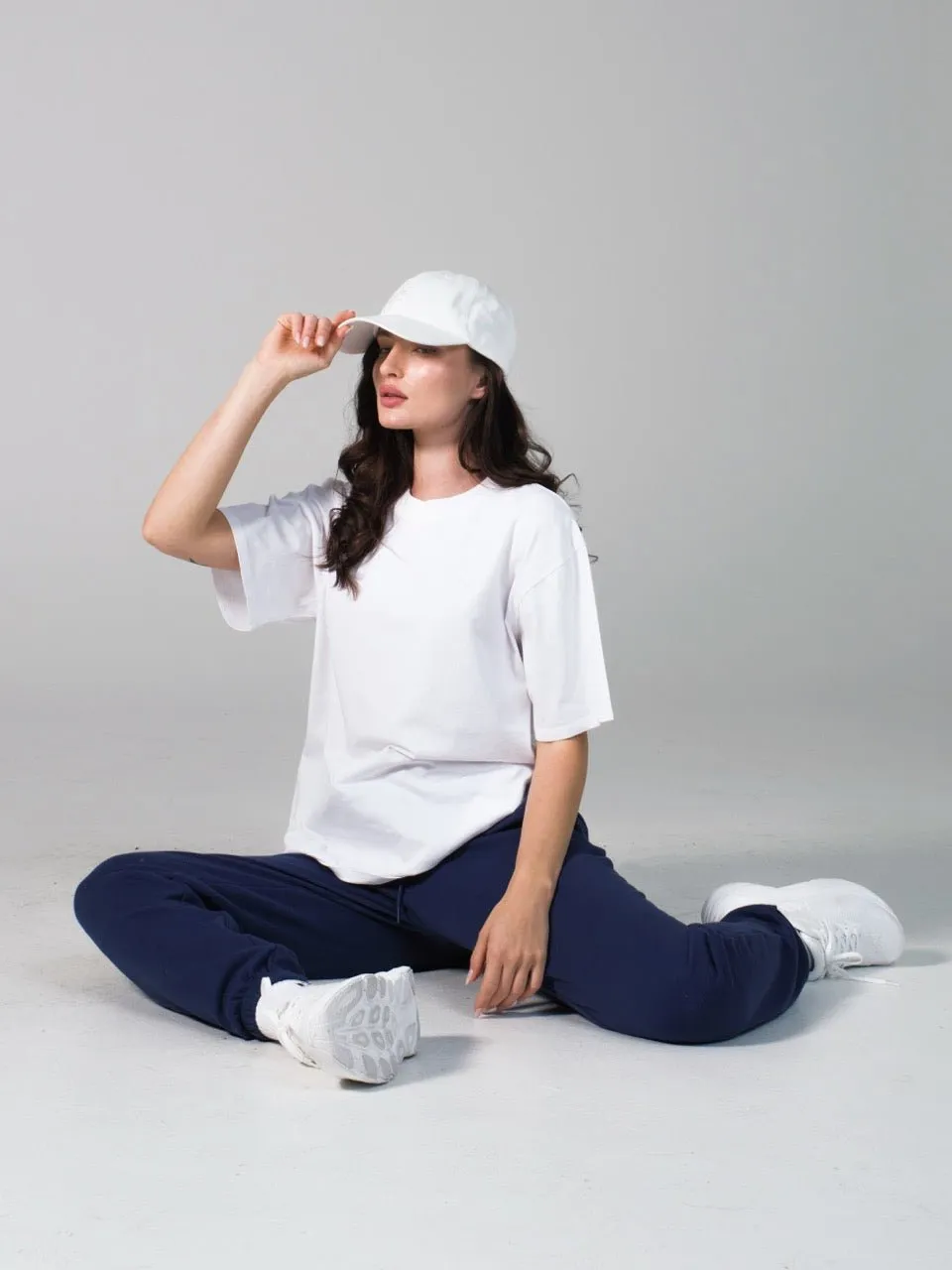 Essential Short Sleeve Tee - White sold by BuffBunny product image thumbnail 3