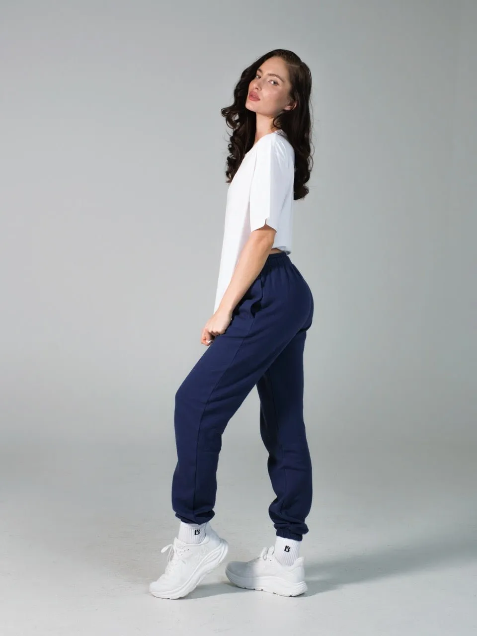 Essential Short Sleeve Tee - White sold by BuffBunny product image thumbnail 2
