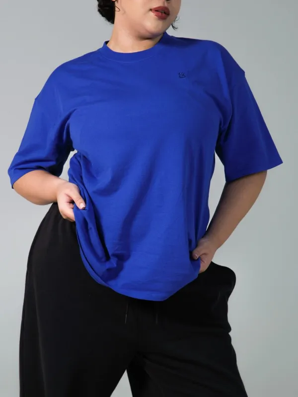 Essential Short Sleeve Tee - Rio Blue made by BuffBunny