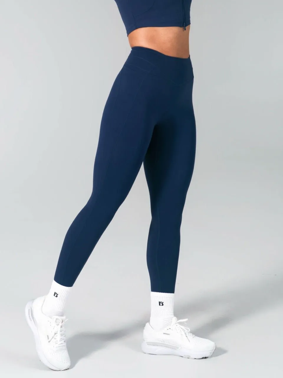 Airbrush Pocket Legging - Baked Blue sold by BuffBunny product image thumbnail 2